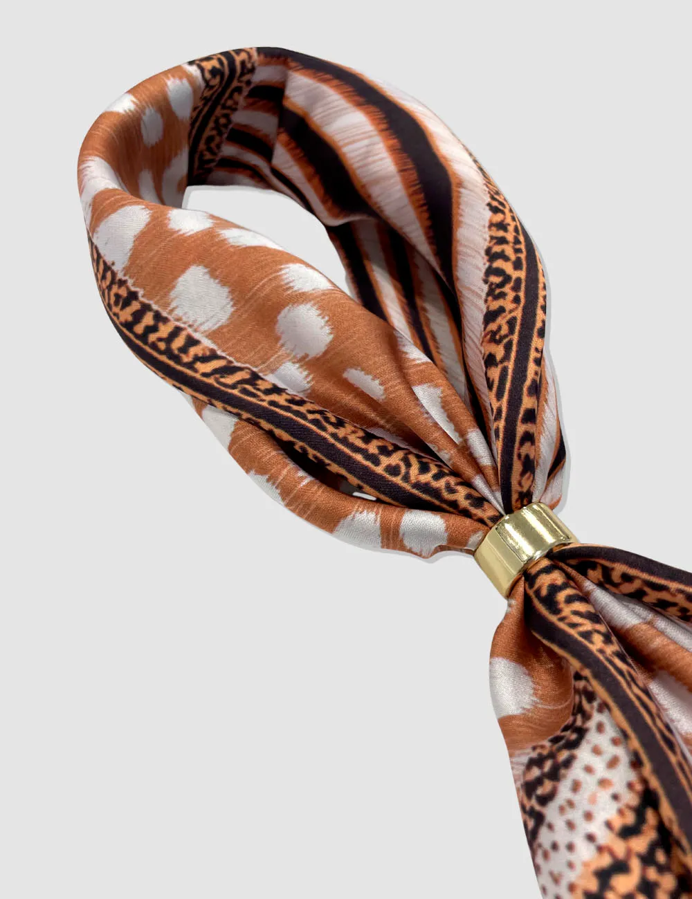 Alternative view of Pañuelo Estampado Anilla