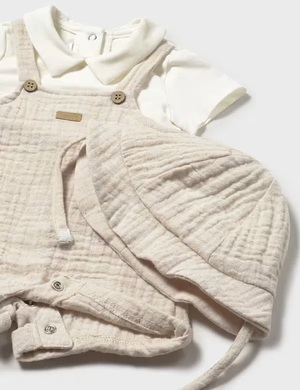 Alternative view of Pelele Bebé Trigo