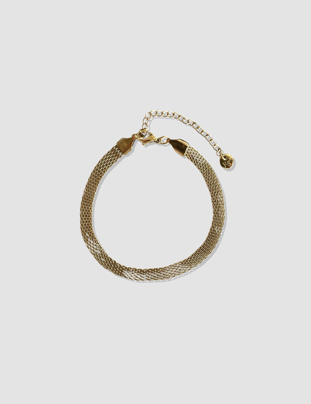 Pulsera Acero Dorada