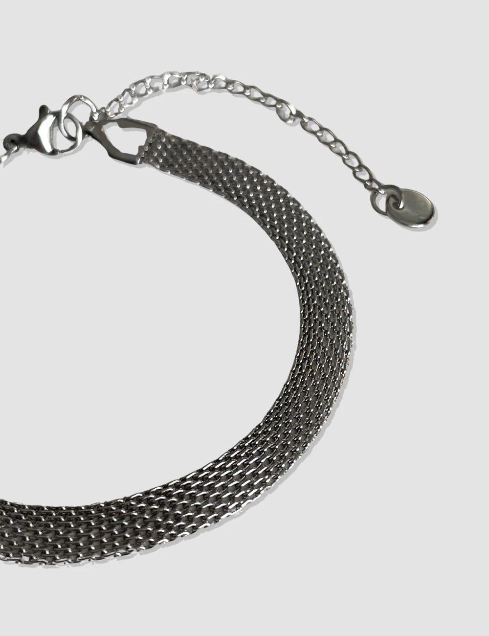 Alternative view of Pulsera Acero Plata