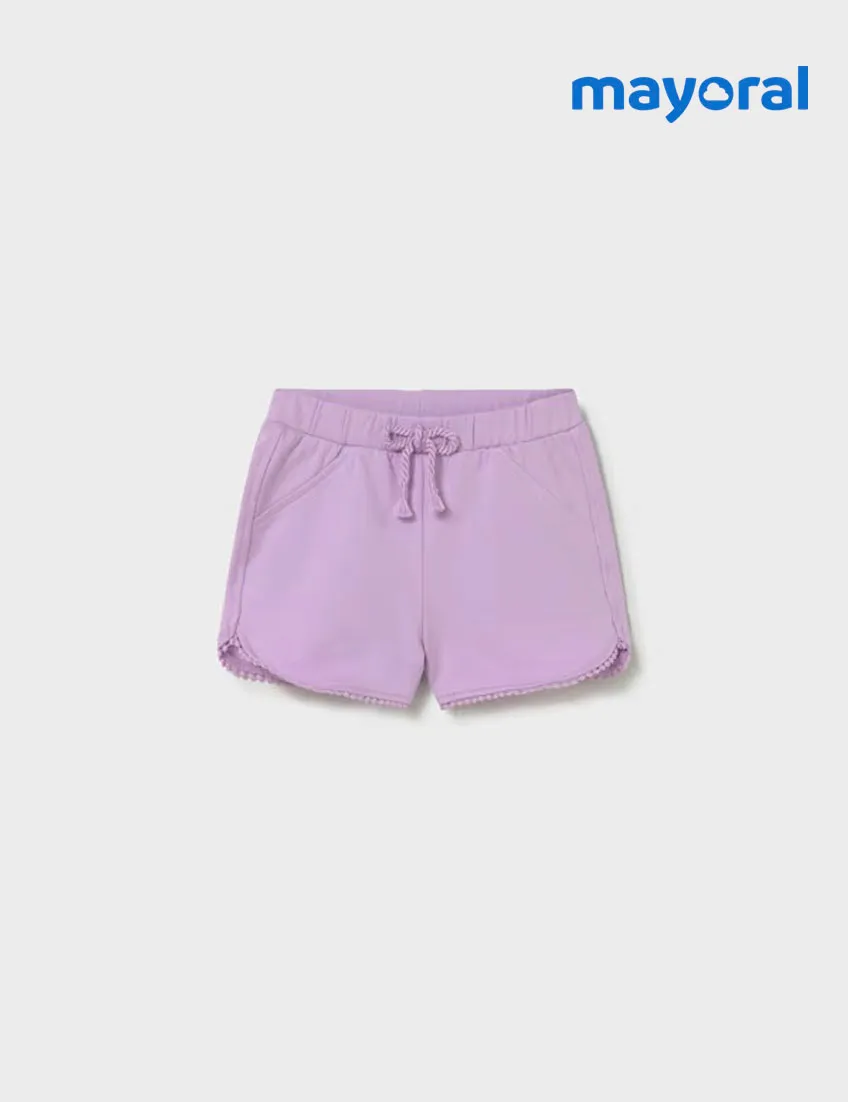 Short Felpa Lila