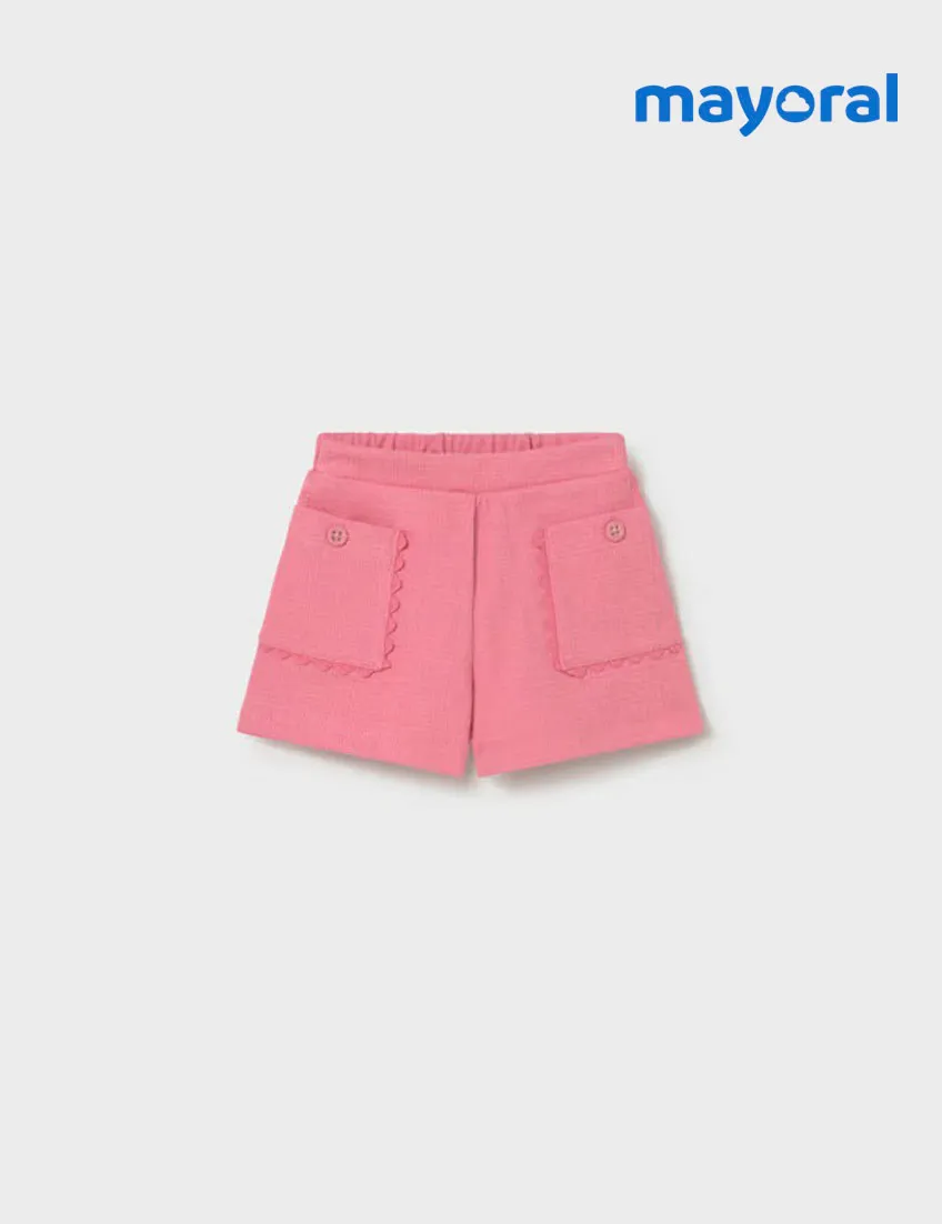 Pantalón Corto Bolsillos