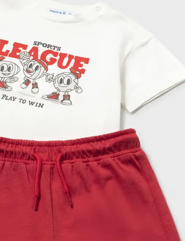 Camiseta League Blanca