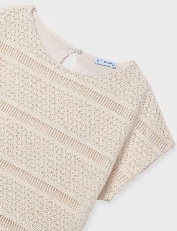 Alternative view of Top Crochet