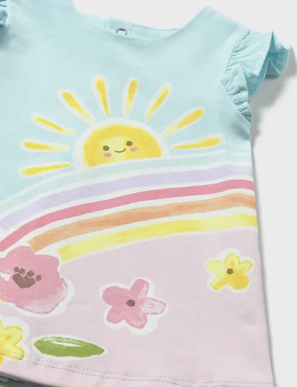 Alternative view of Vestido Bebé Arcoíris