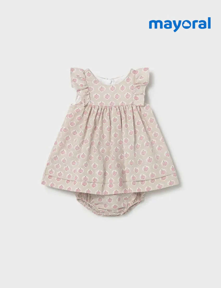 Vestido Bebé Terracota