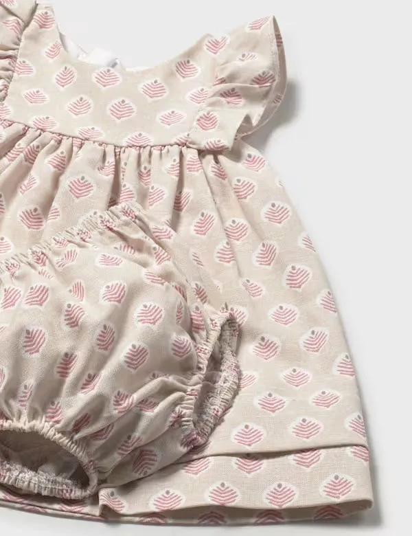 Alternative view of Vestido Bebé Terracota