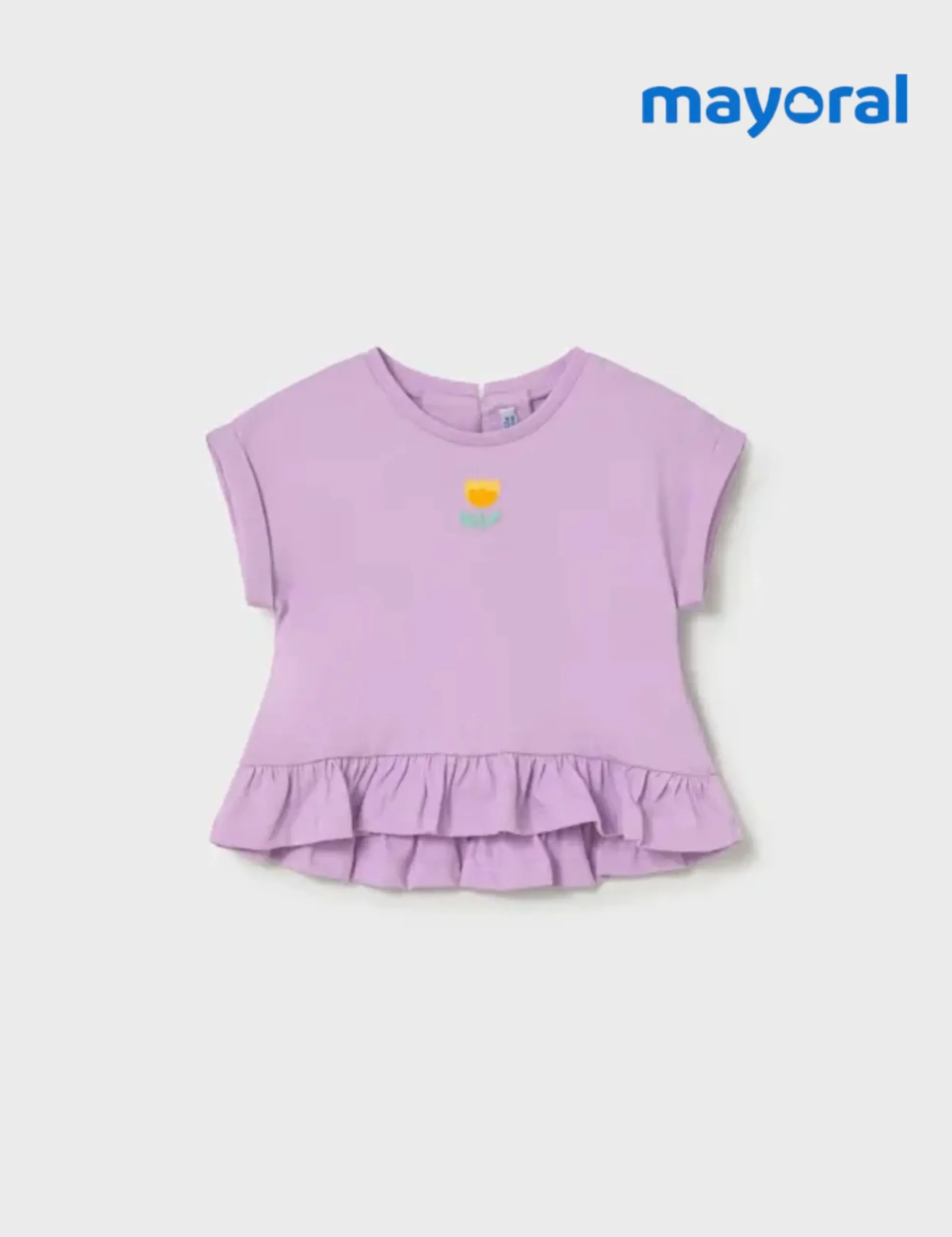 Camiseta  Lila Tulipan