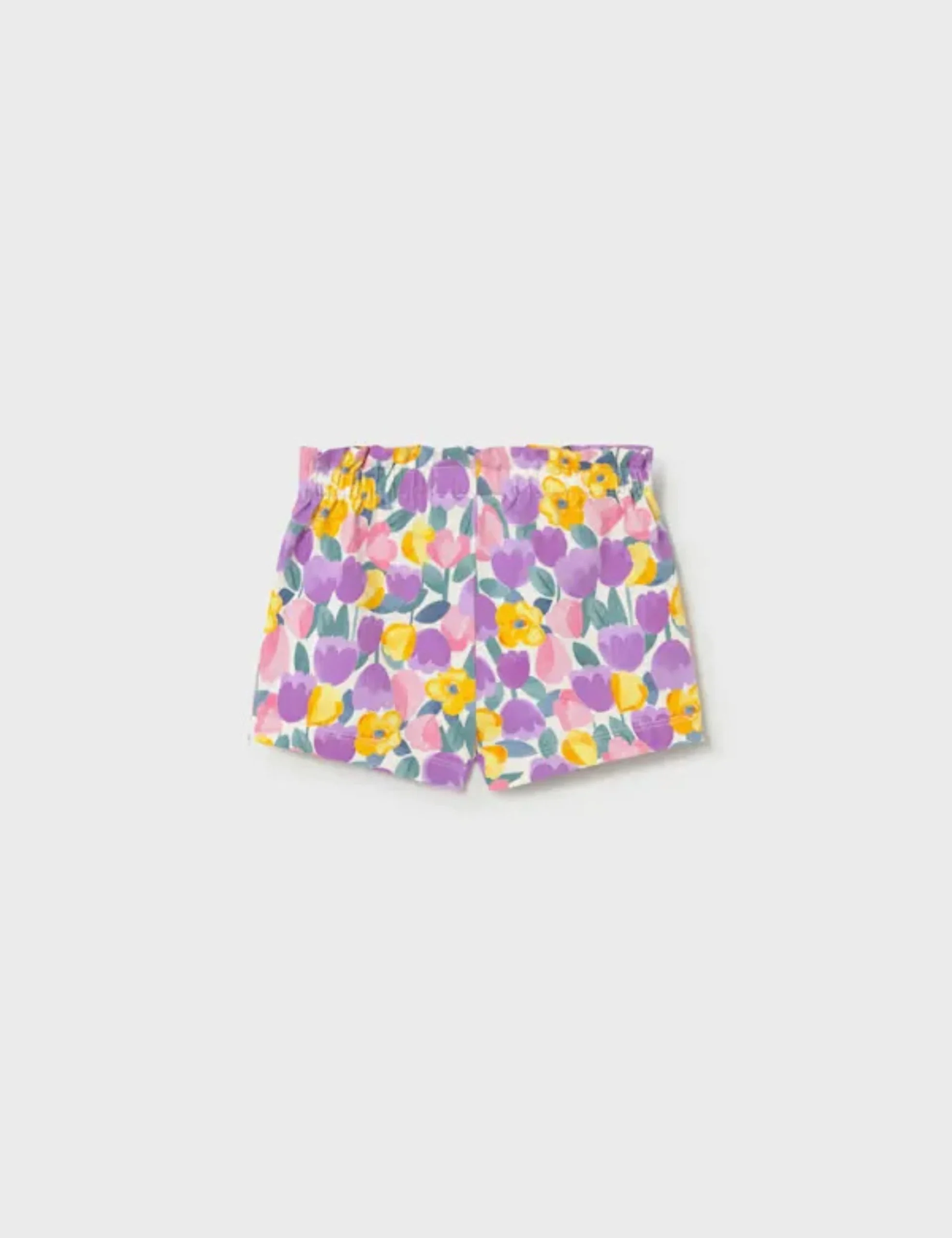 Alternative view of Short estampado Flores