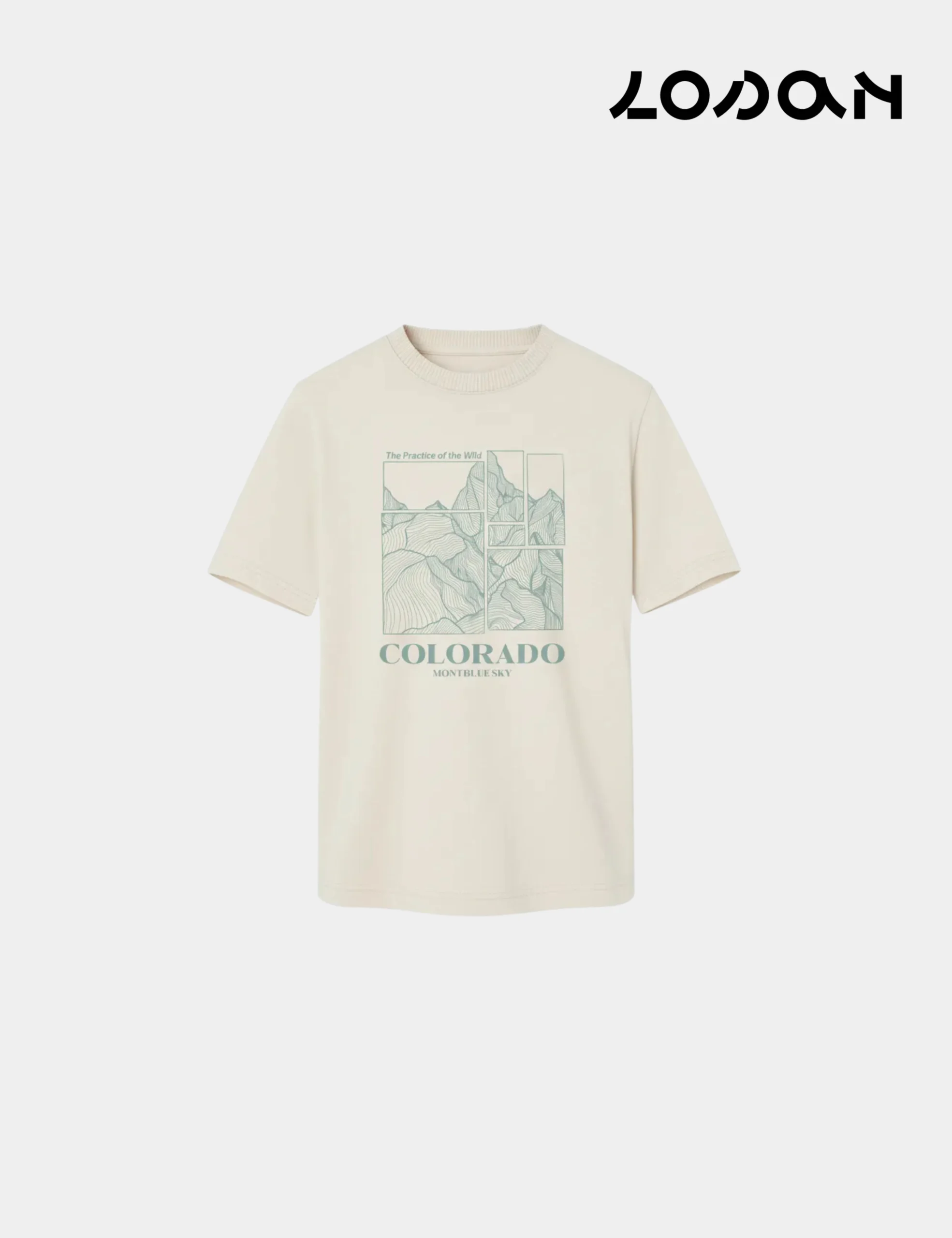 Camiseta Beige Colorado