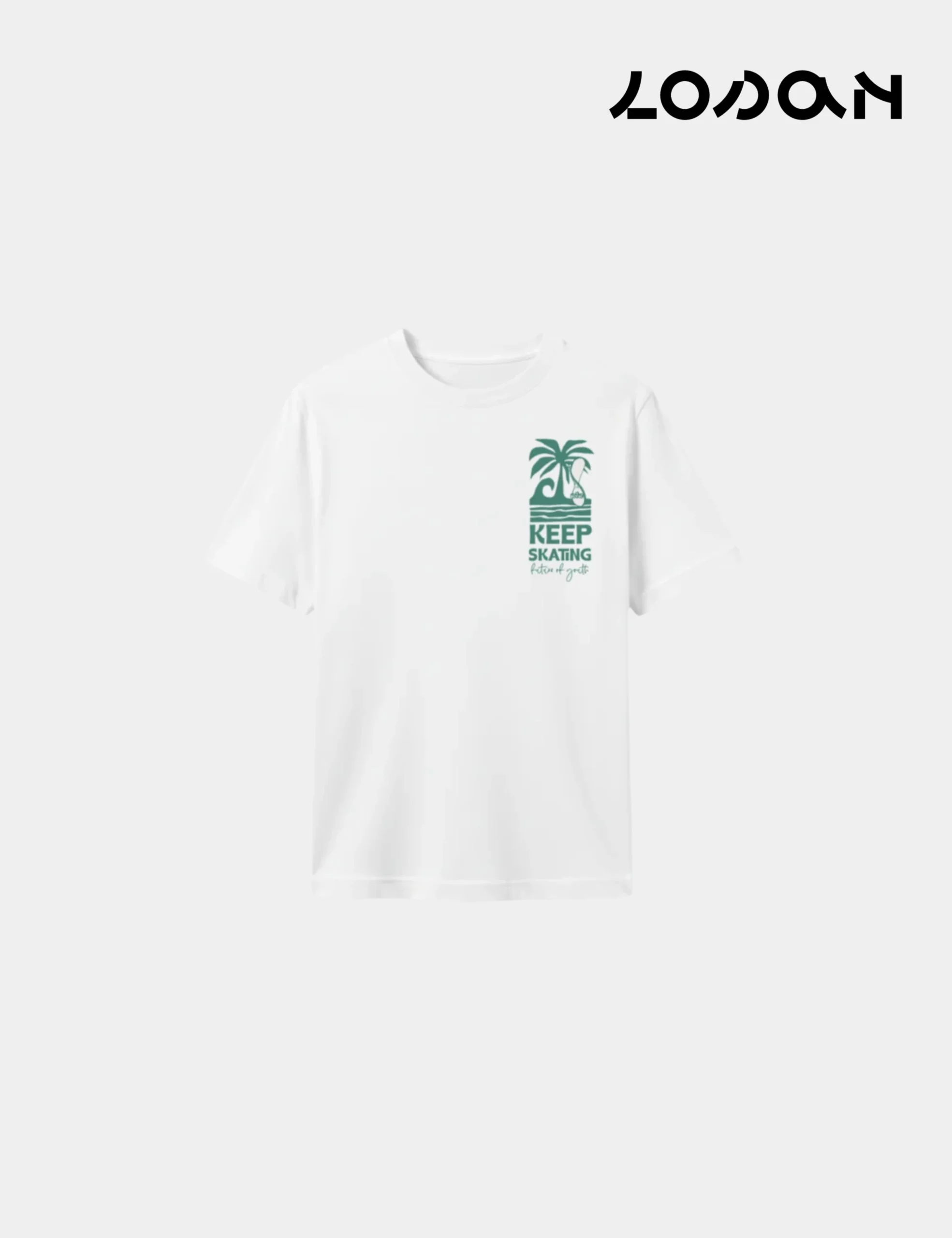 Camiseta Blanca Palmera