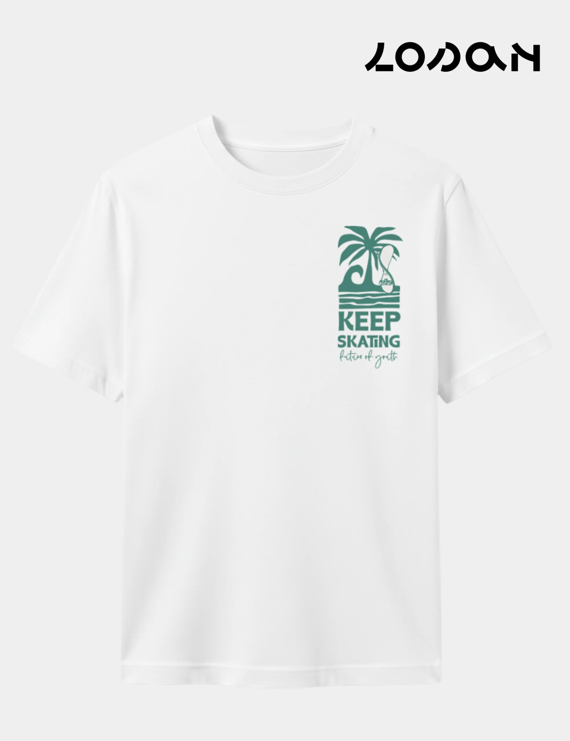 Camiseta Blanca Palmera