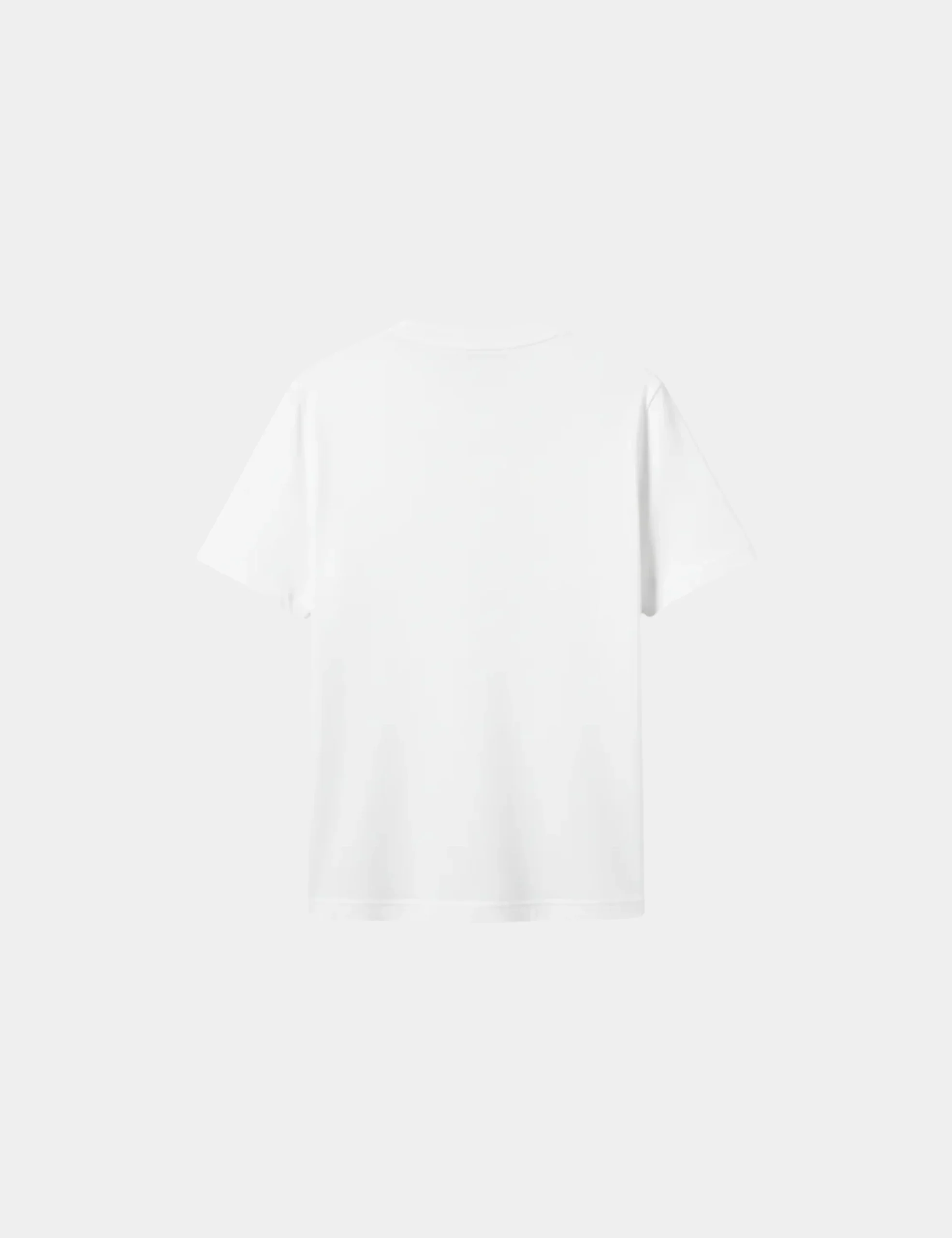 Alternative view of Camiseta Blanca Palmera