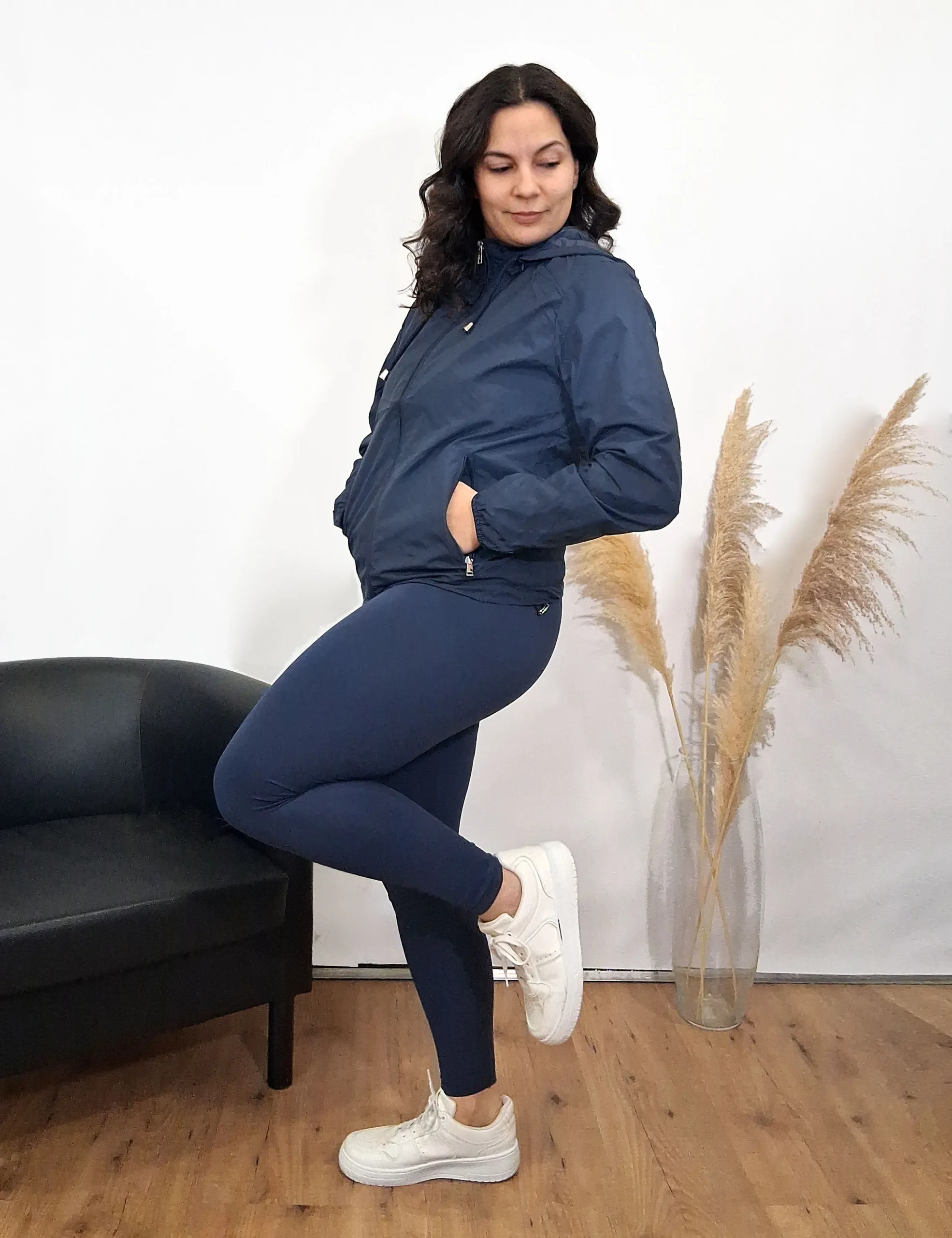 Alternative view of Chaqueta Deporte Marino