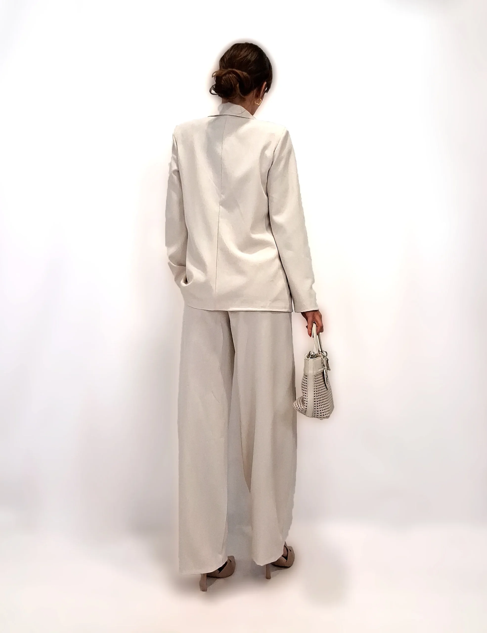 Alternative view of Blazer Fluida Crema