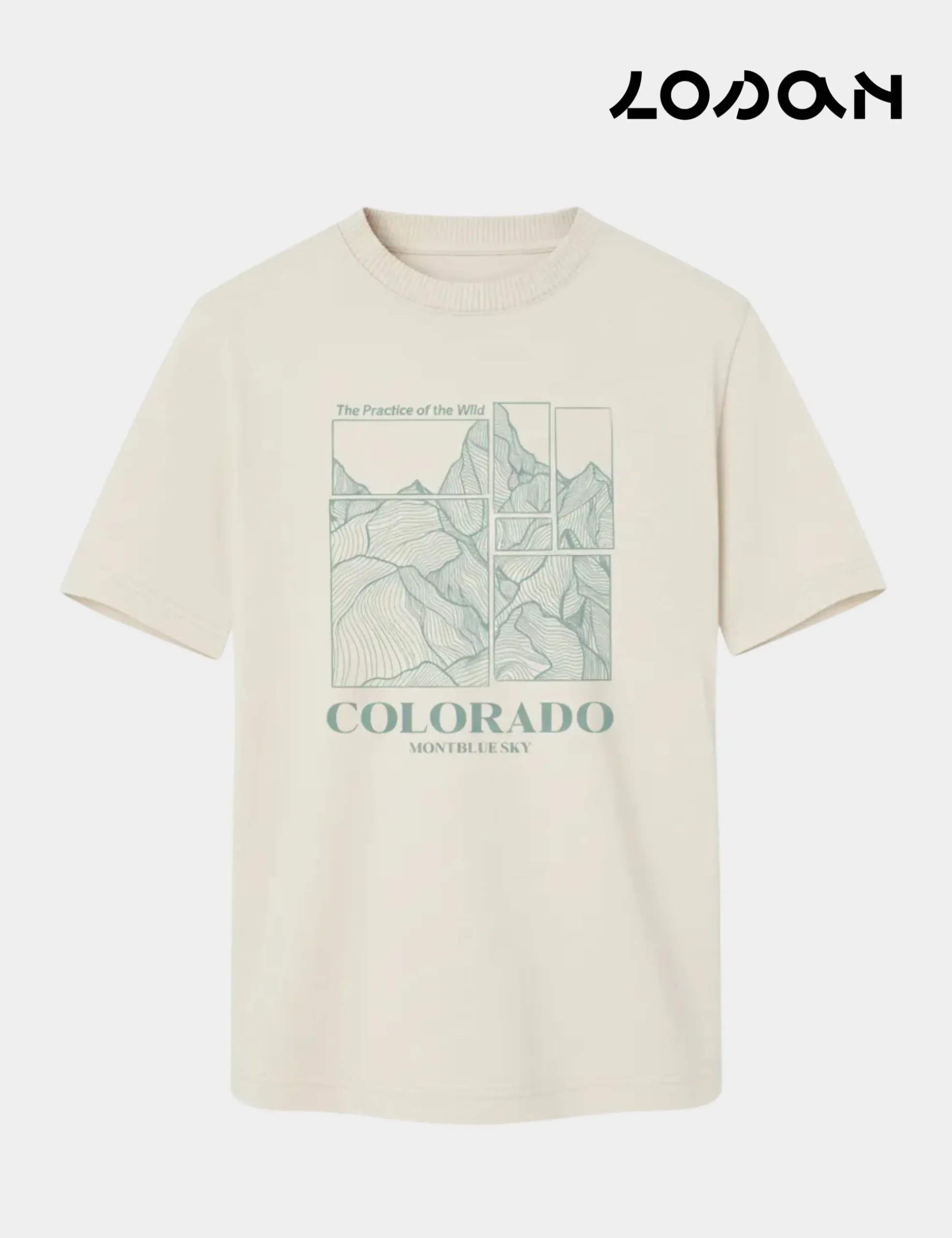Camiseta Beige Colorado