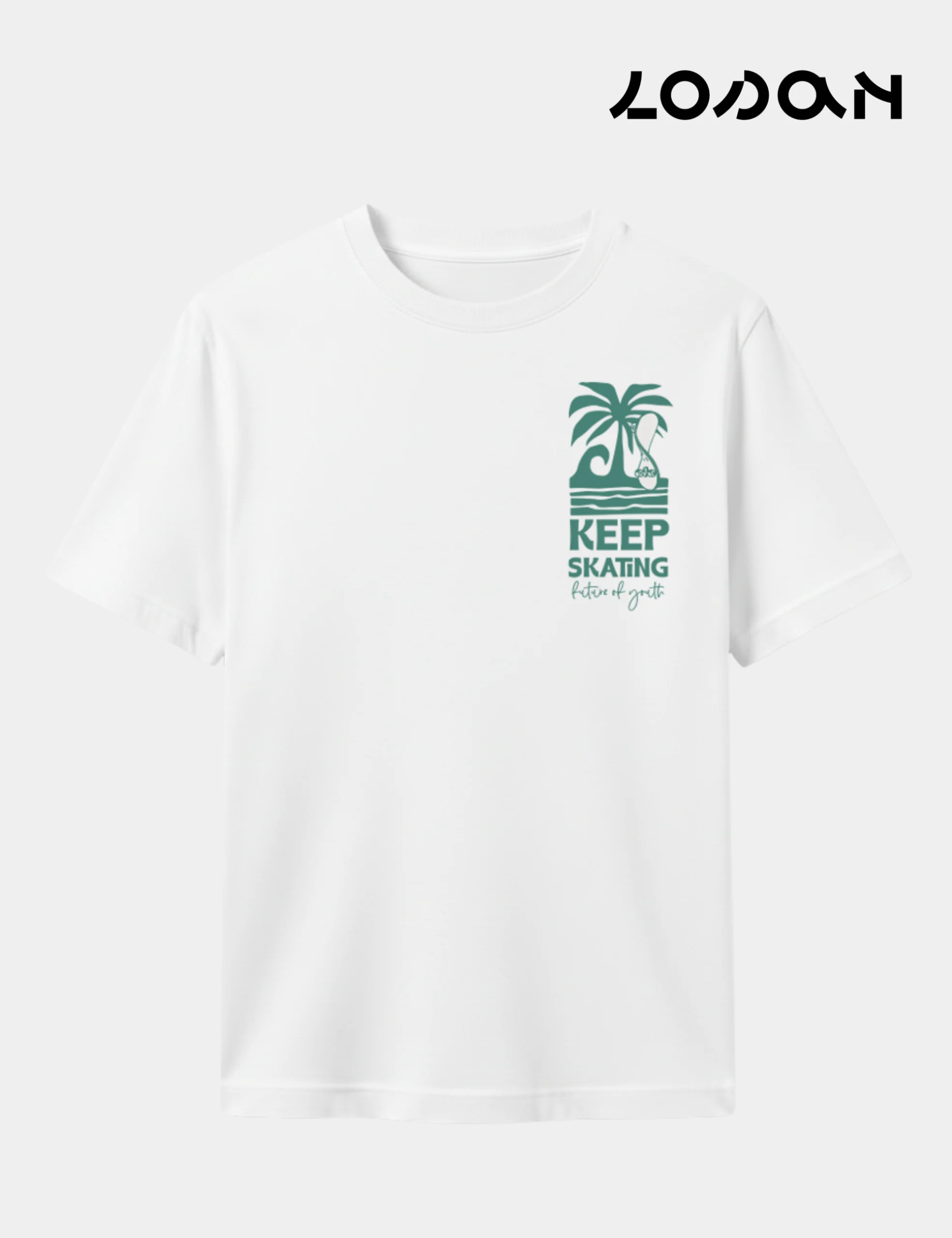 Camiseta Blanca Palmera