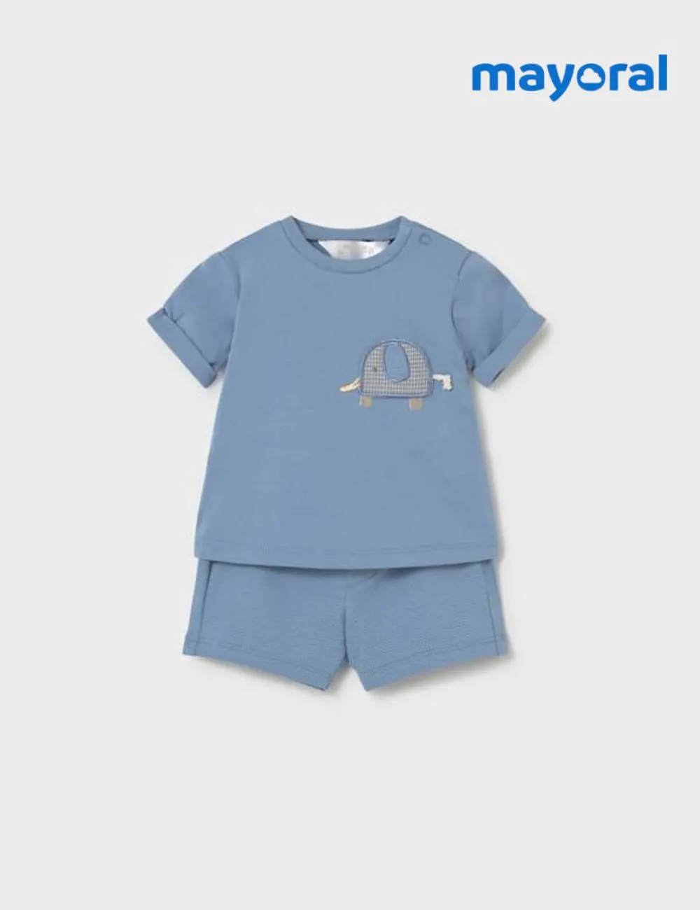 Conjunto Elefante Azul