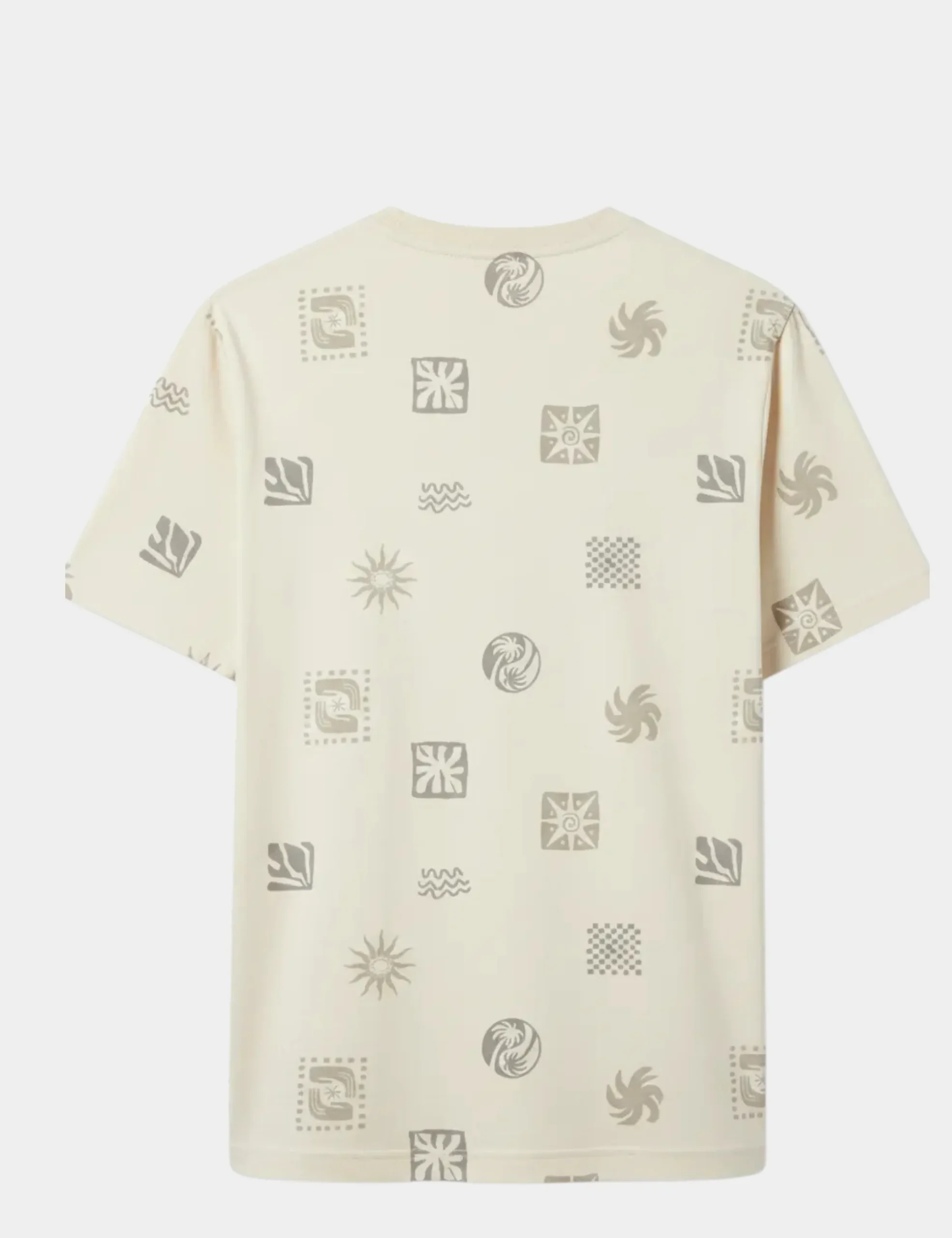 Alternative view of Camiseta Beis Étnica