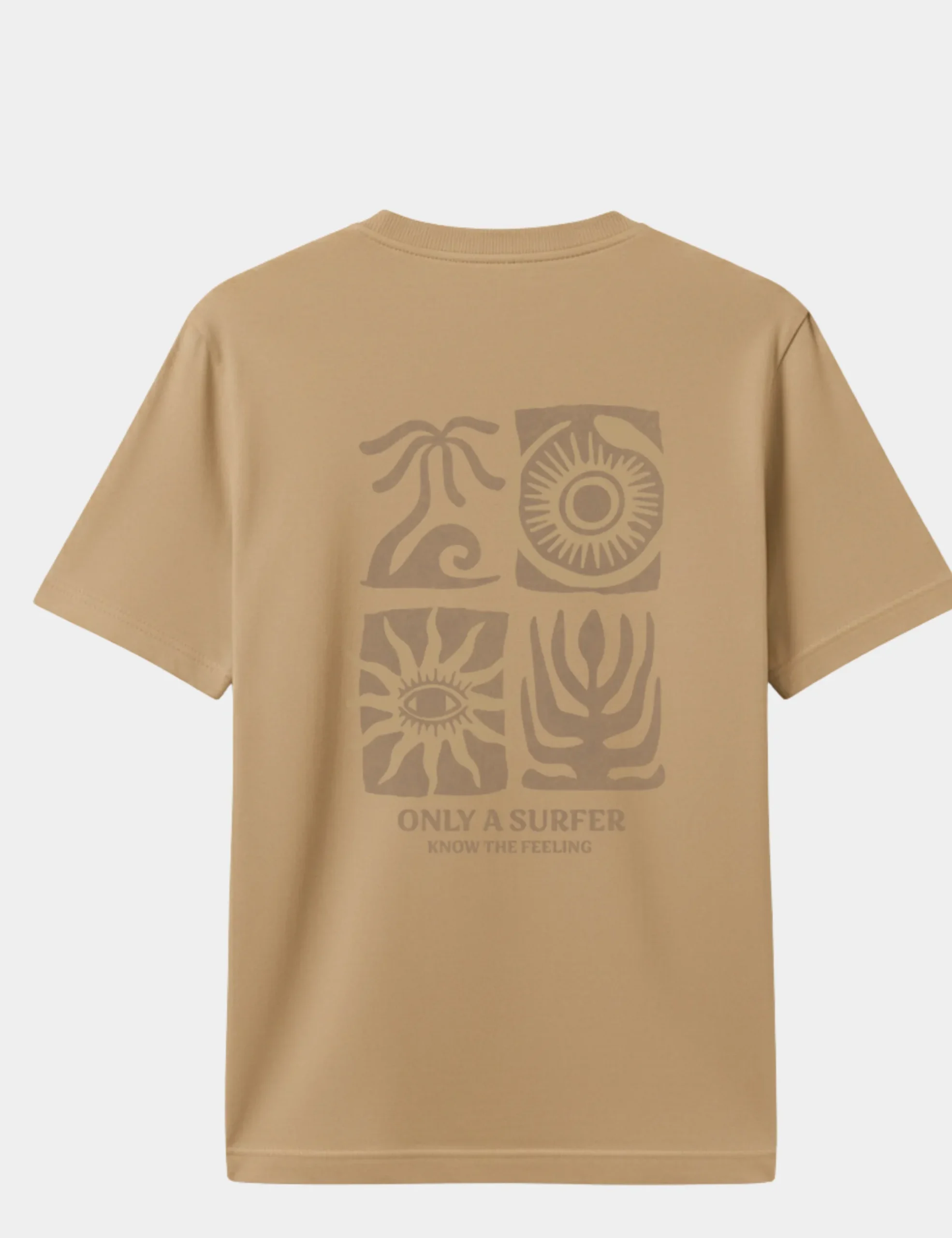 Alternative view of Camiseta Camel Sol