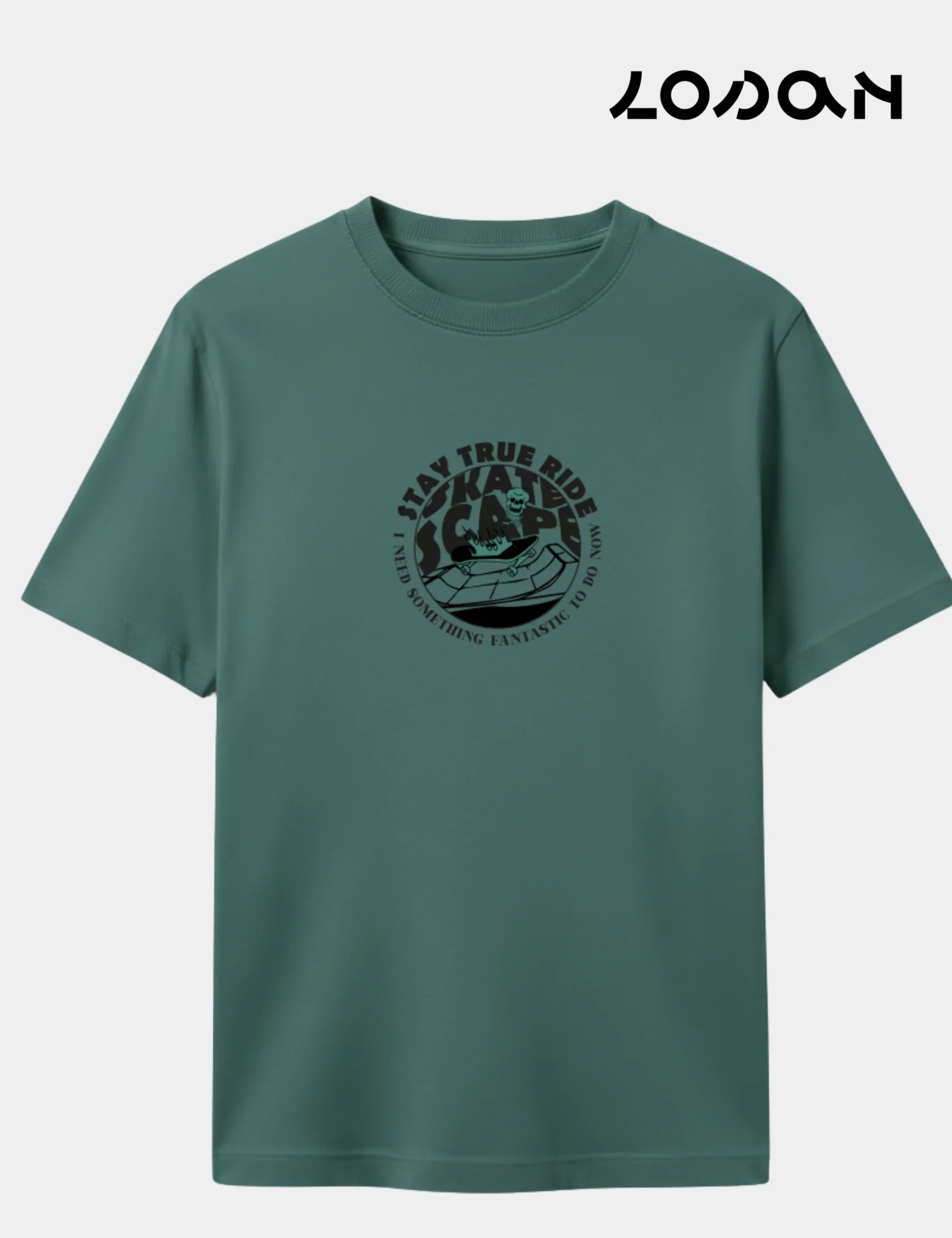 Camiseta Verde Ride