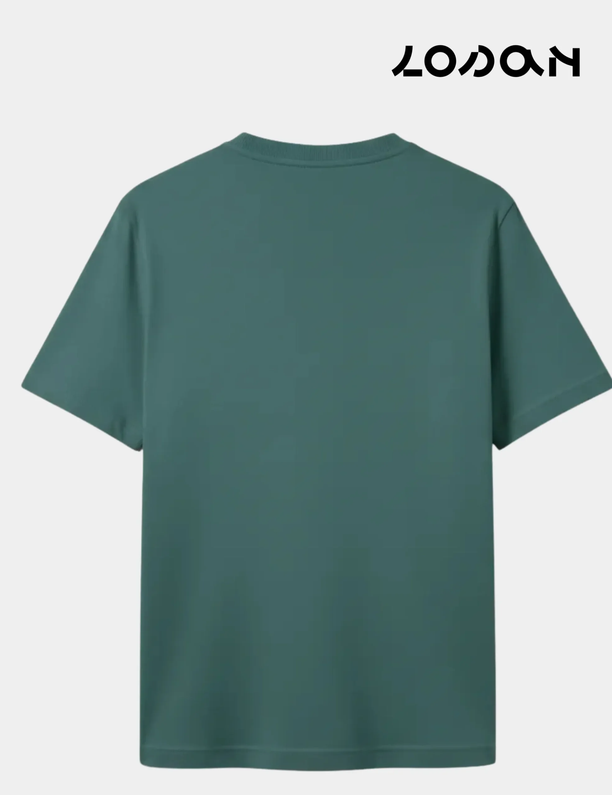 Alternative view of Camiseta Verde Ride