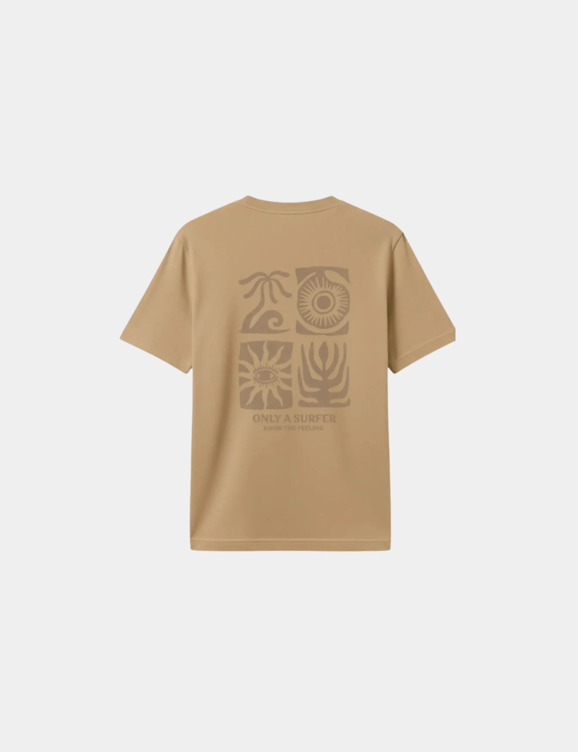 Alternative view of Camiseta Camel Sol
