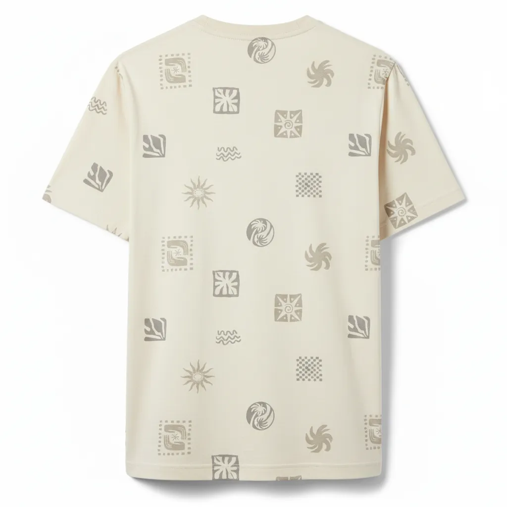 Alternative view of Camiseta Beis Étnica