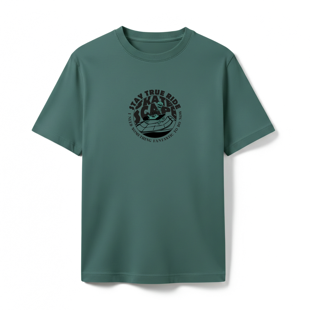 Camiseta Verde Ride