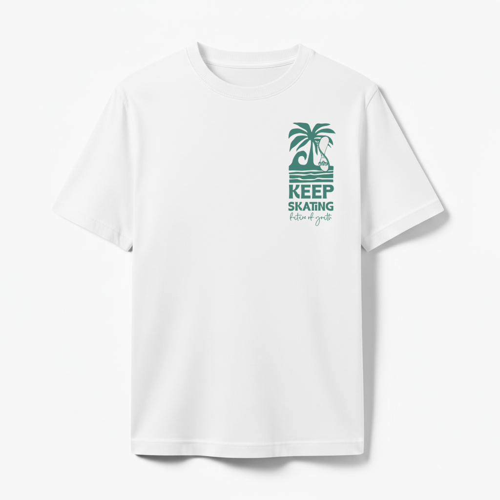 Camiseta Blanca Palmera