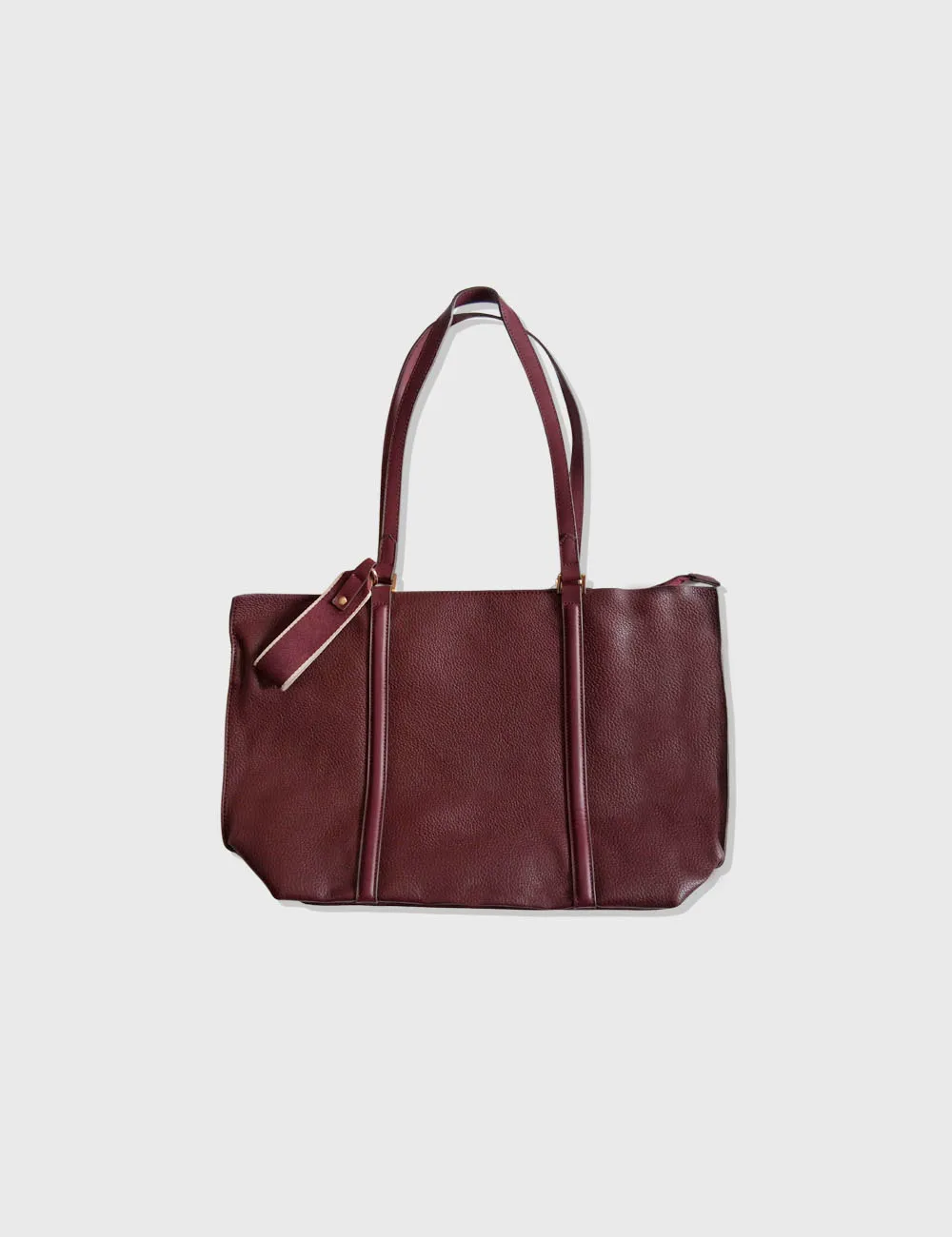 Bolso Shopper Granate