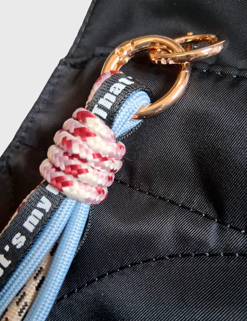 Alternative view of Bolso Grande Negro