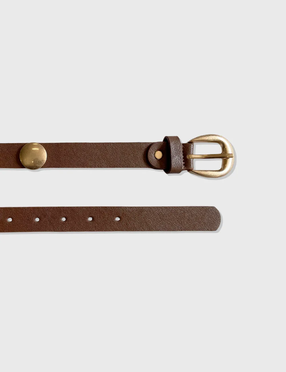 Cinturón Tachuelas Camel