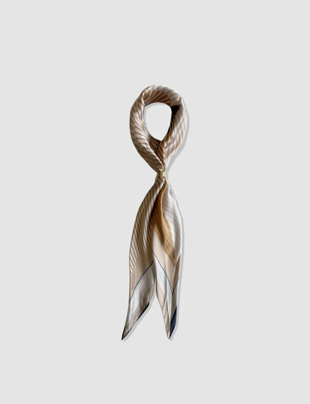 Pañuelo Anilla Marrón