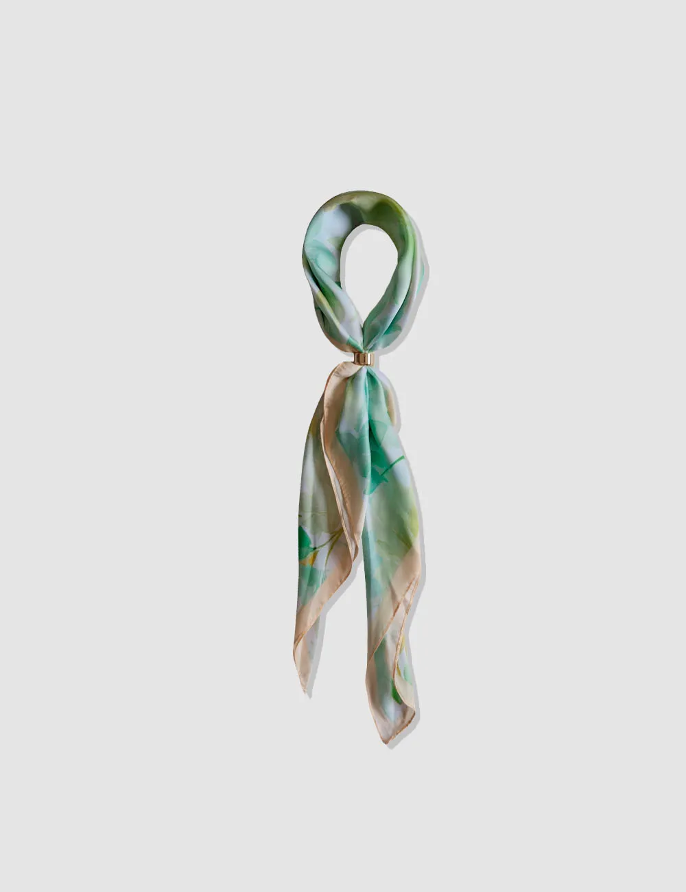 Pañuelo Anilla Verde