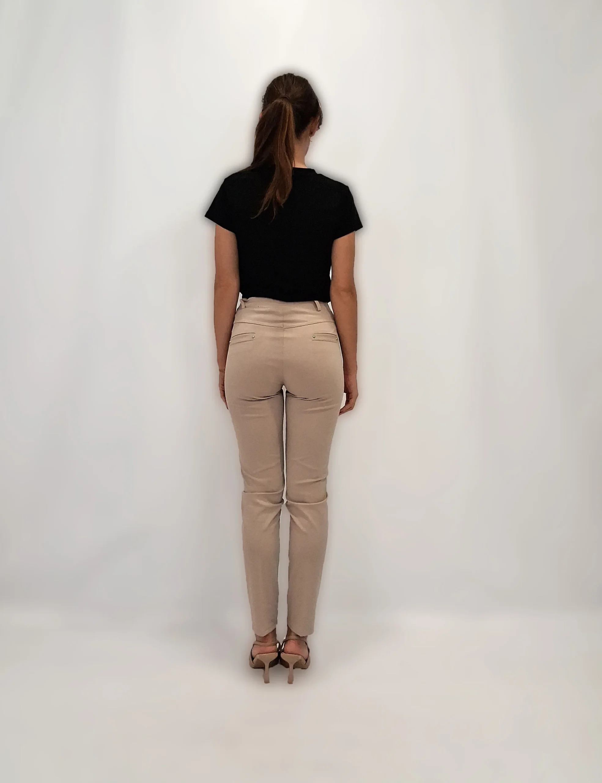 Alternative view of Pantalón PV Crema