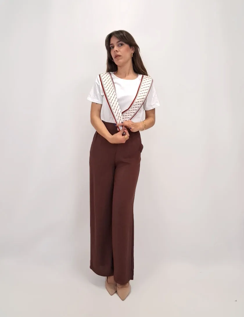 Camiseta Pañuelo Blanca