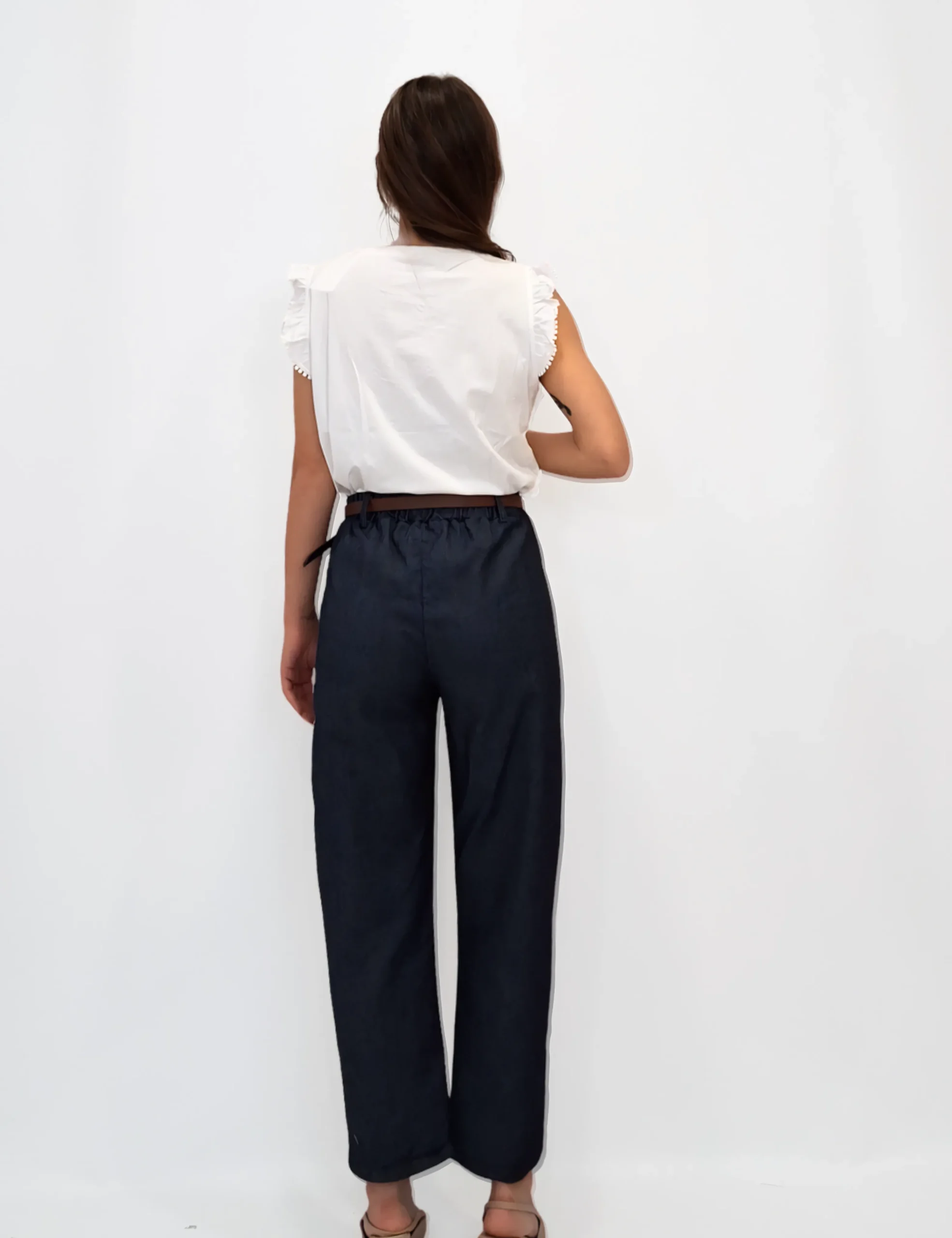 Alternative view of Jeans Globo Denim Oscuro