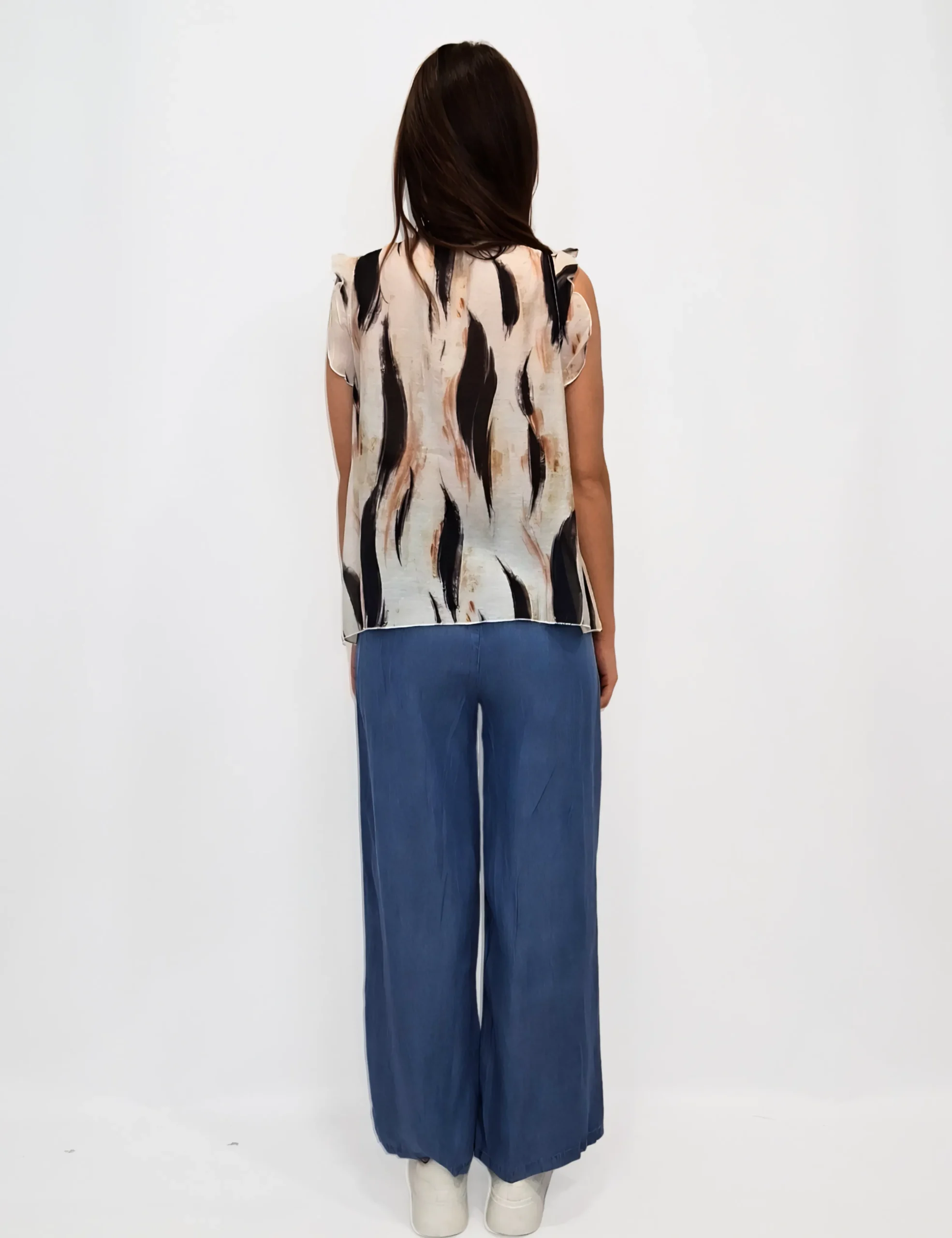 Alternative view of Camisa Estampada Tablas