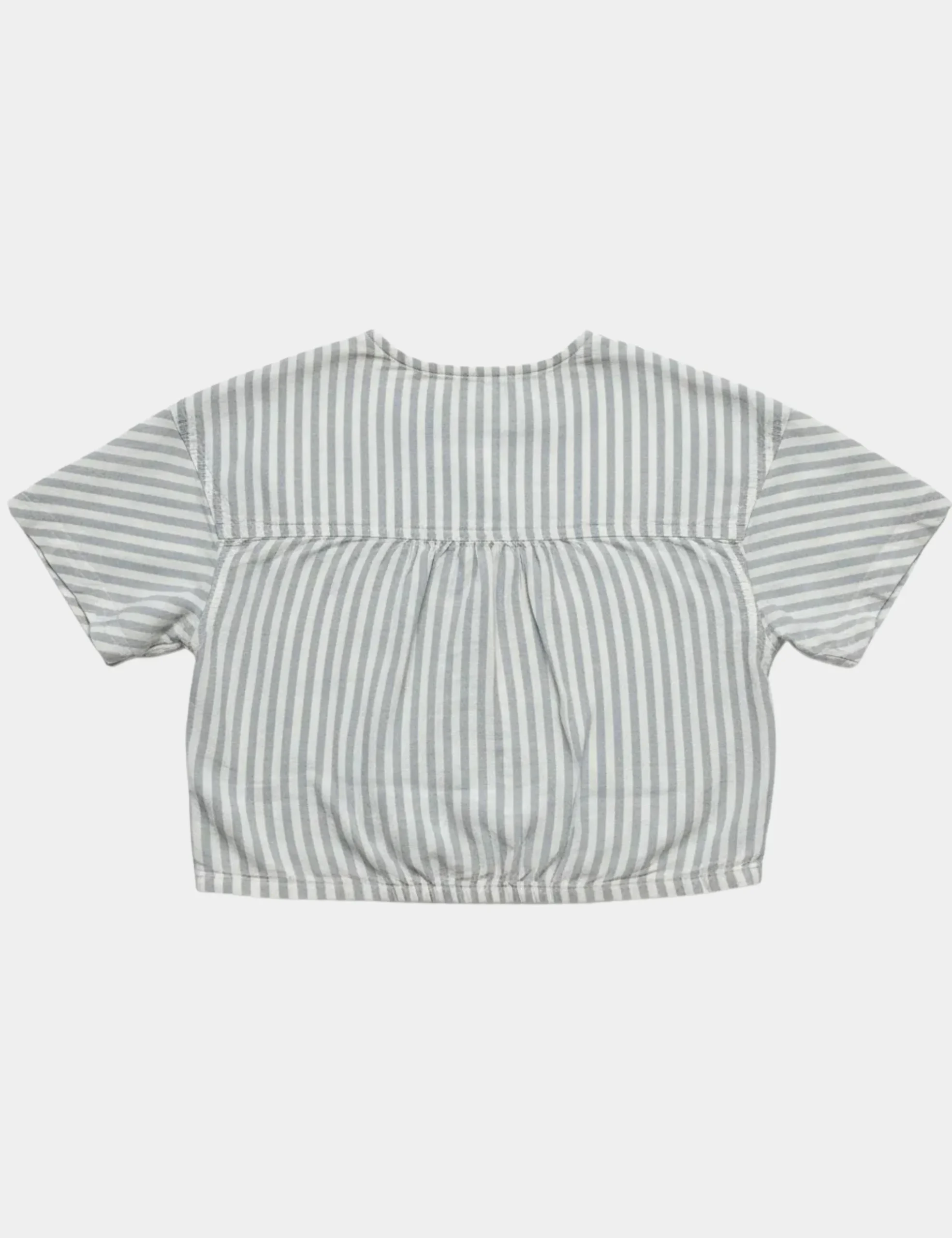 Alternative view of Camisa Rayas Crop
