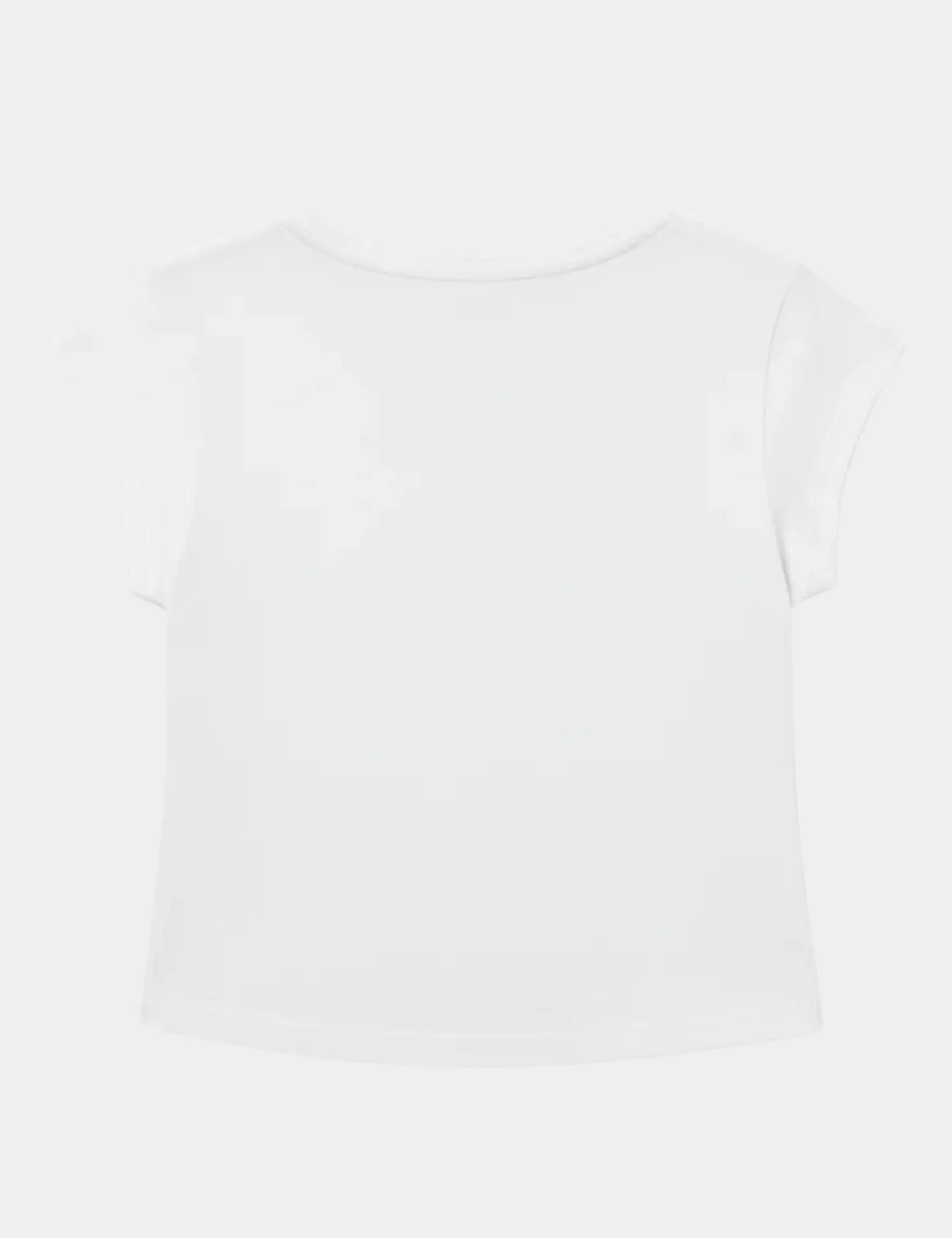 Alternative view of Camiseta  Blanca Flores