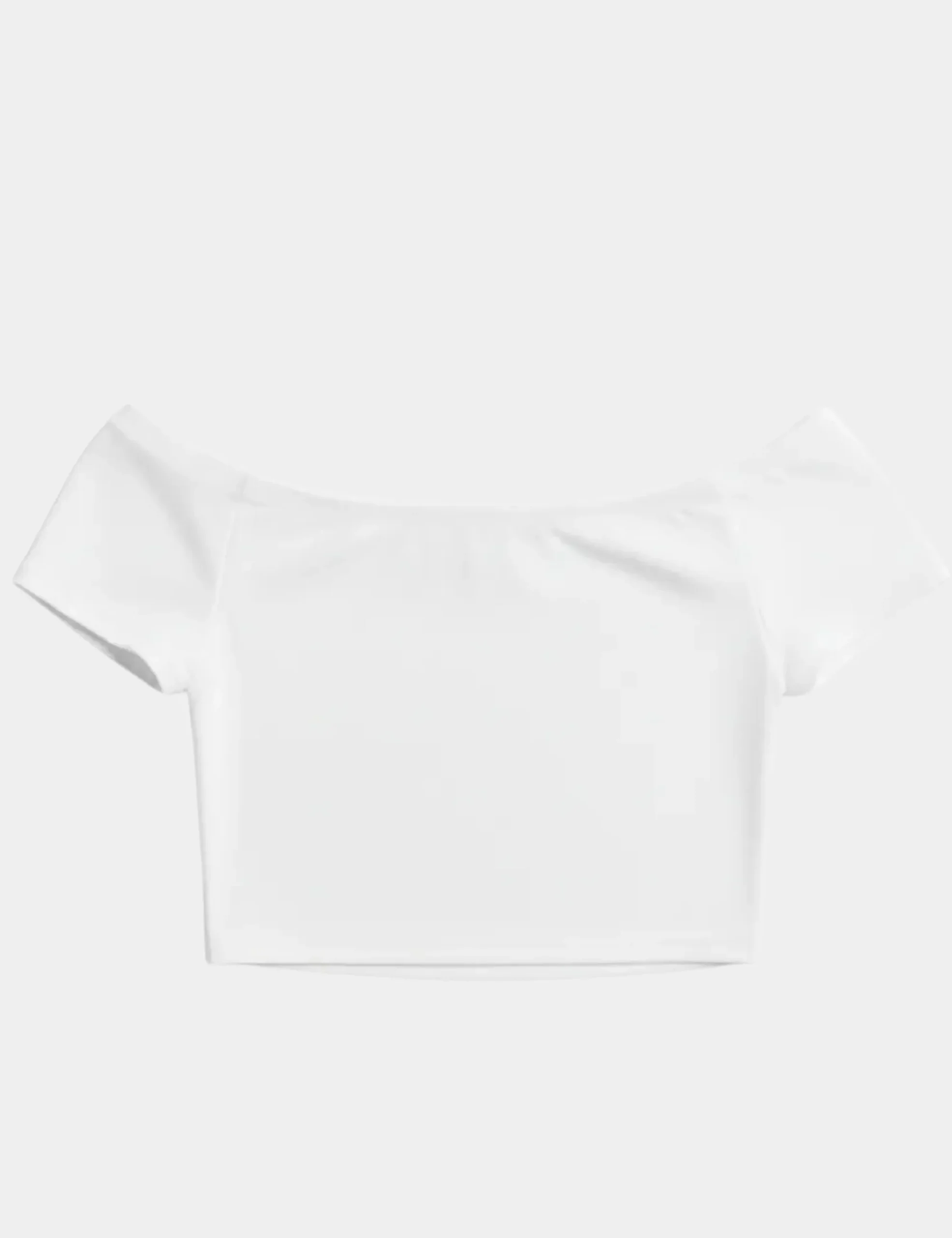 Alternative view of Top Cropped Blanco