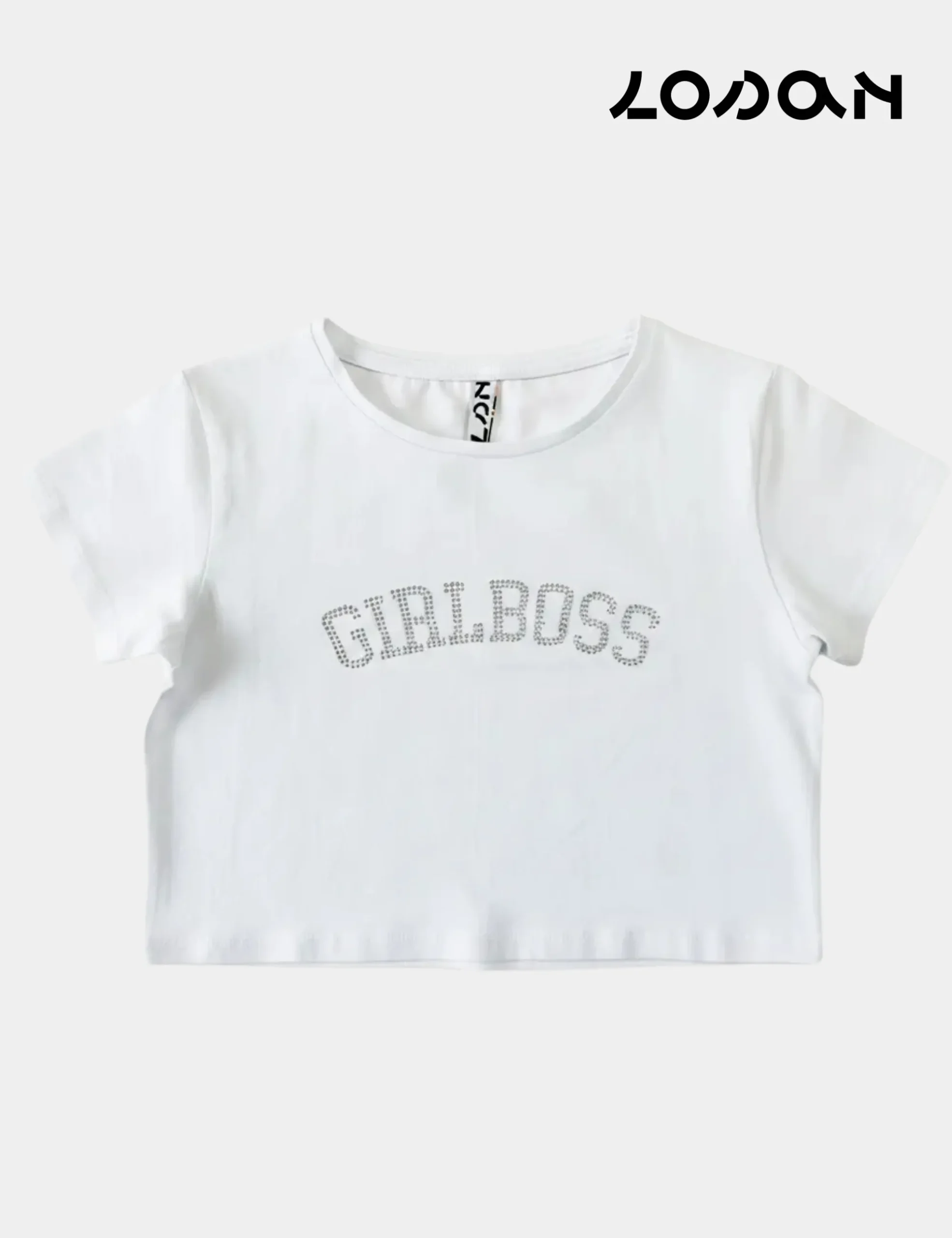Camiseta Cropped GirlBoss