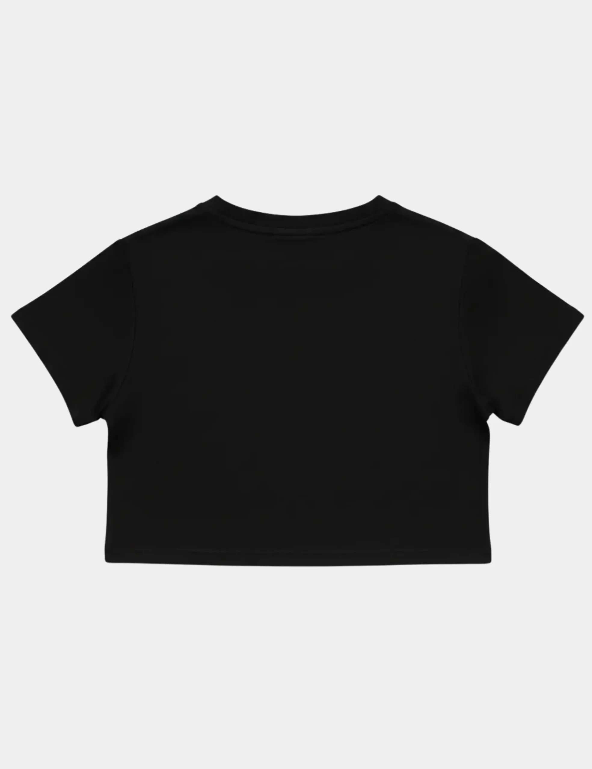 Alternative view of Camiseta Cropped Negra