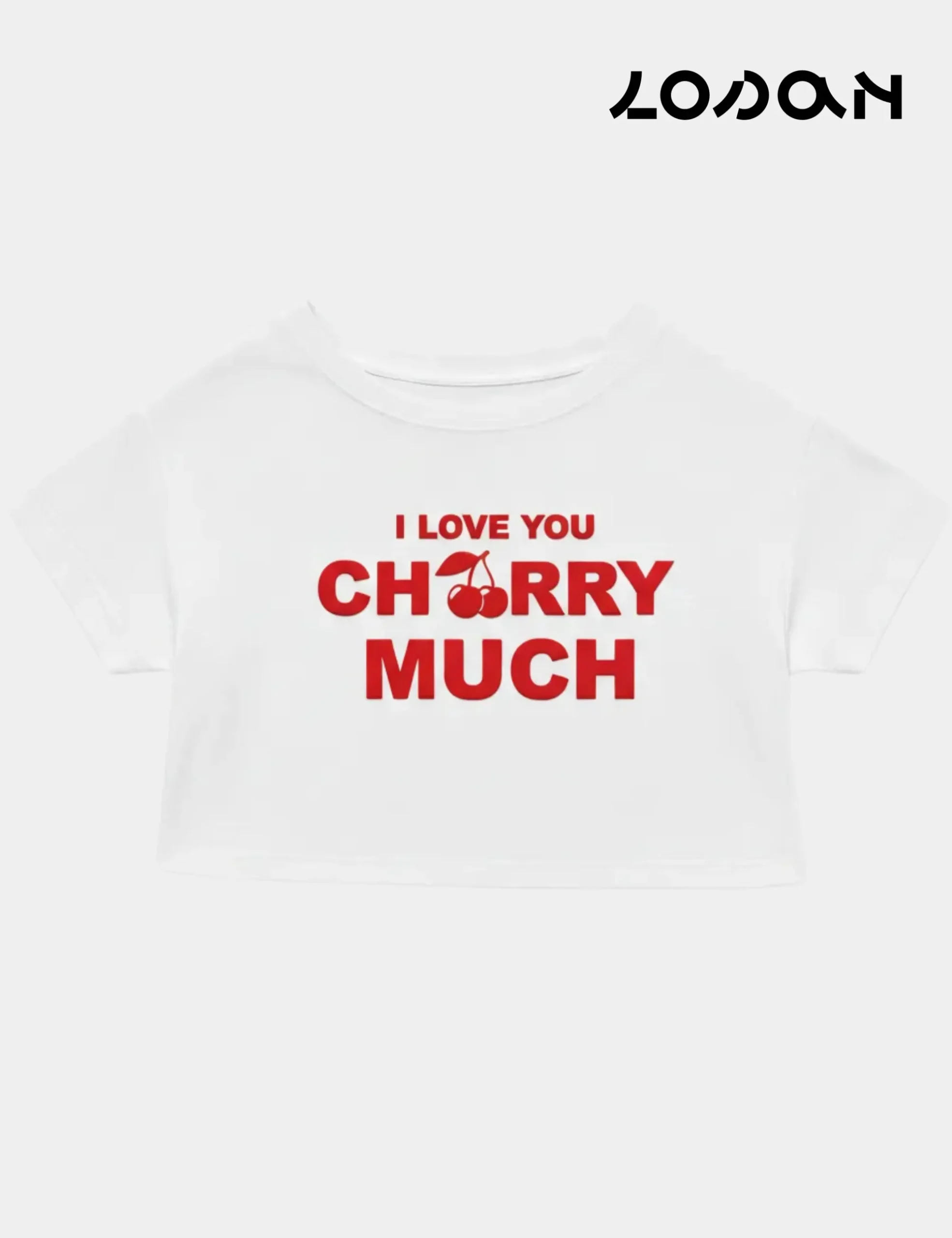 Camiseta Cropped Blanca