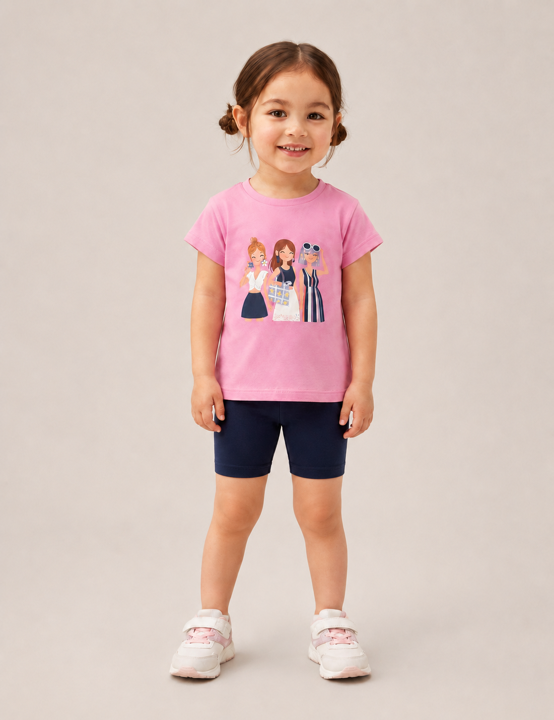Conjunto Muñecas Malva y Marino