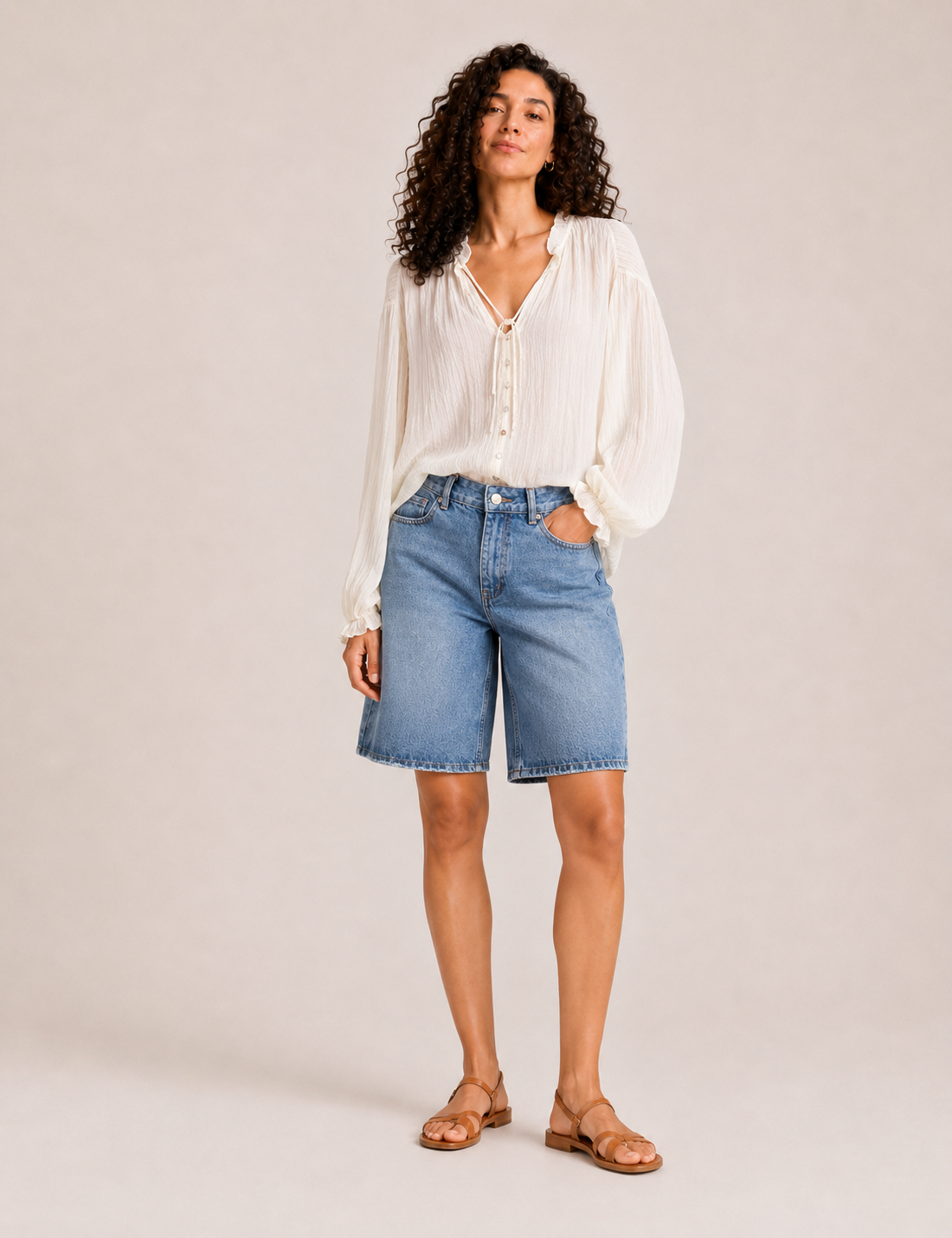 Bermuda Denim