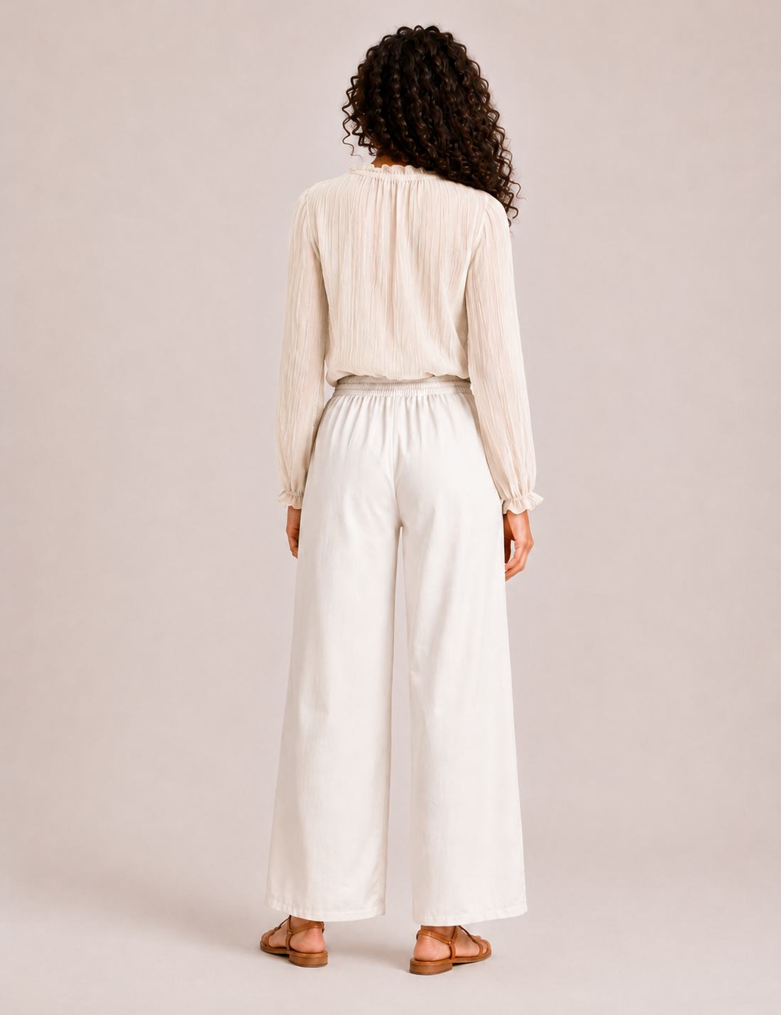 Alternative view of Camisa Cordel Crudo
