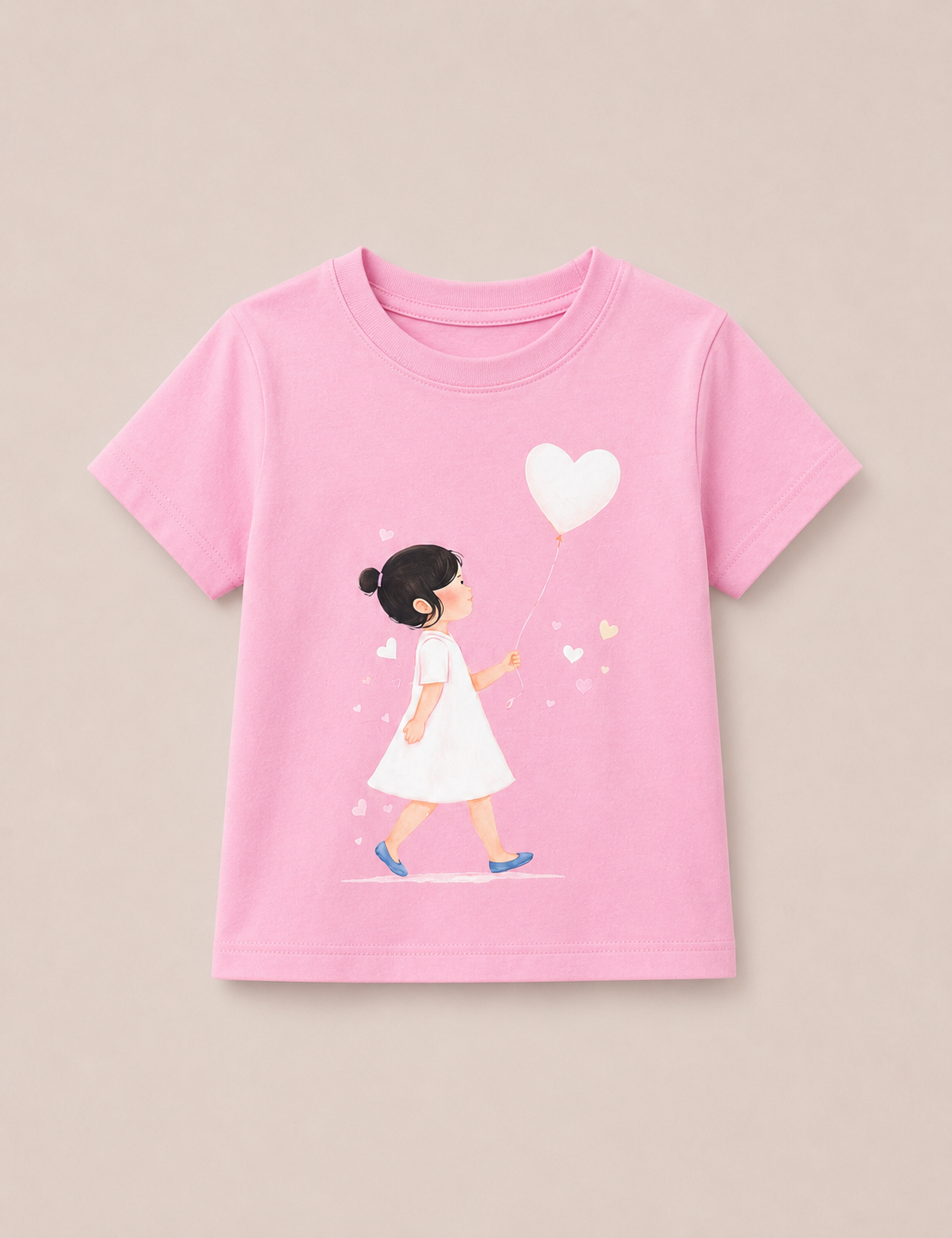 Alternative view of Camiseta Muñeca Rosa