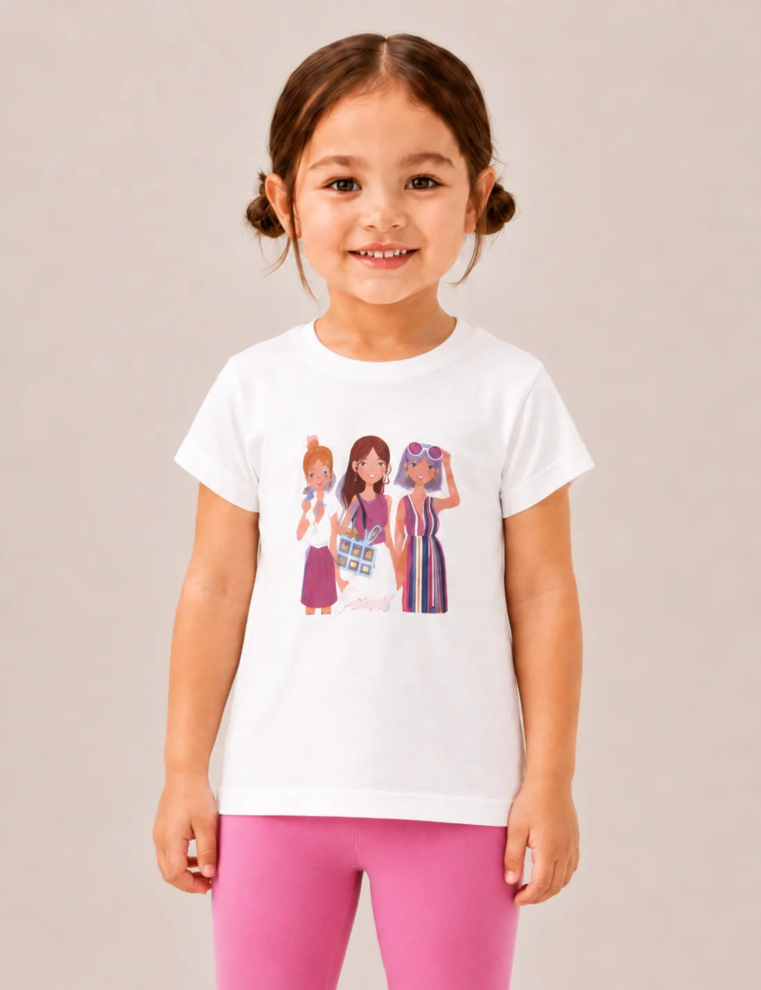 Conjunto Muñecas Crudo y Malva